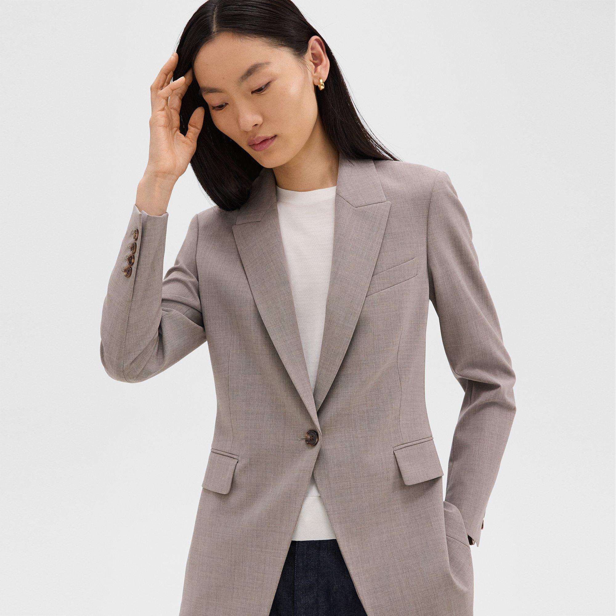 Etiennette Blazer in Good Wool