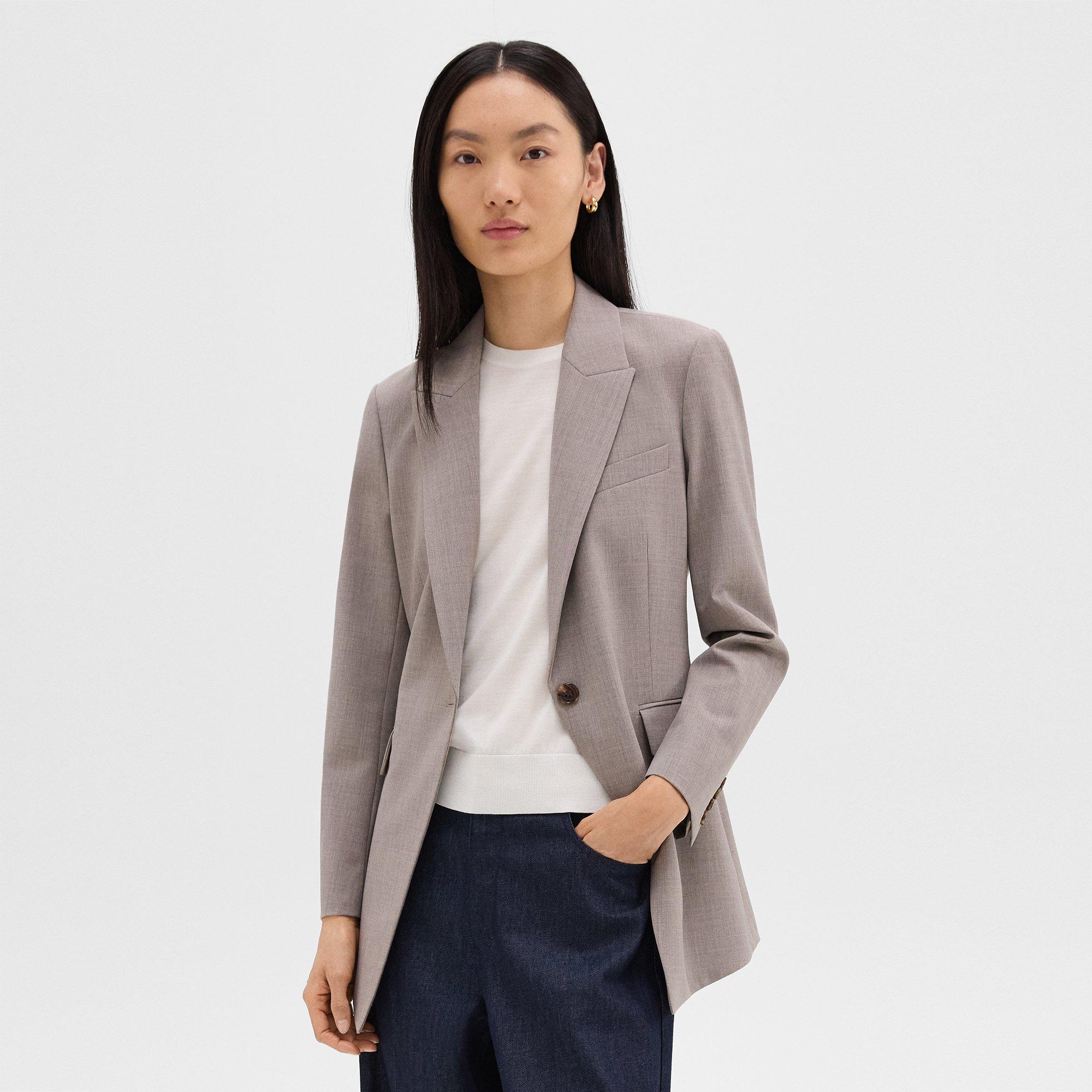 Etiennette Blazer in Good Wool