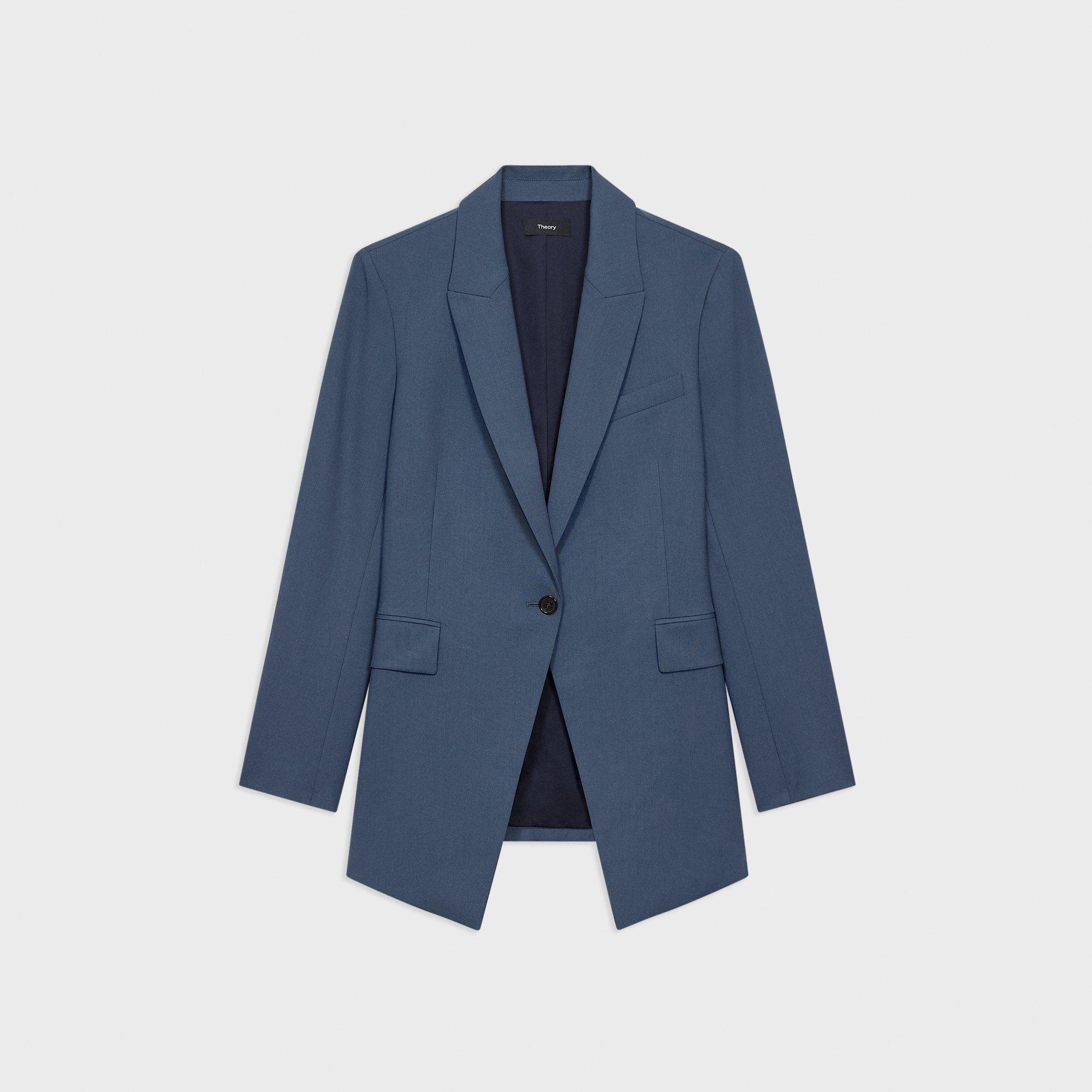 Etiennette Blazer in Good Wool