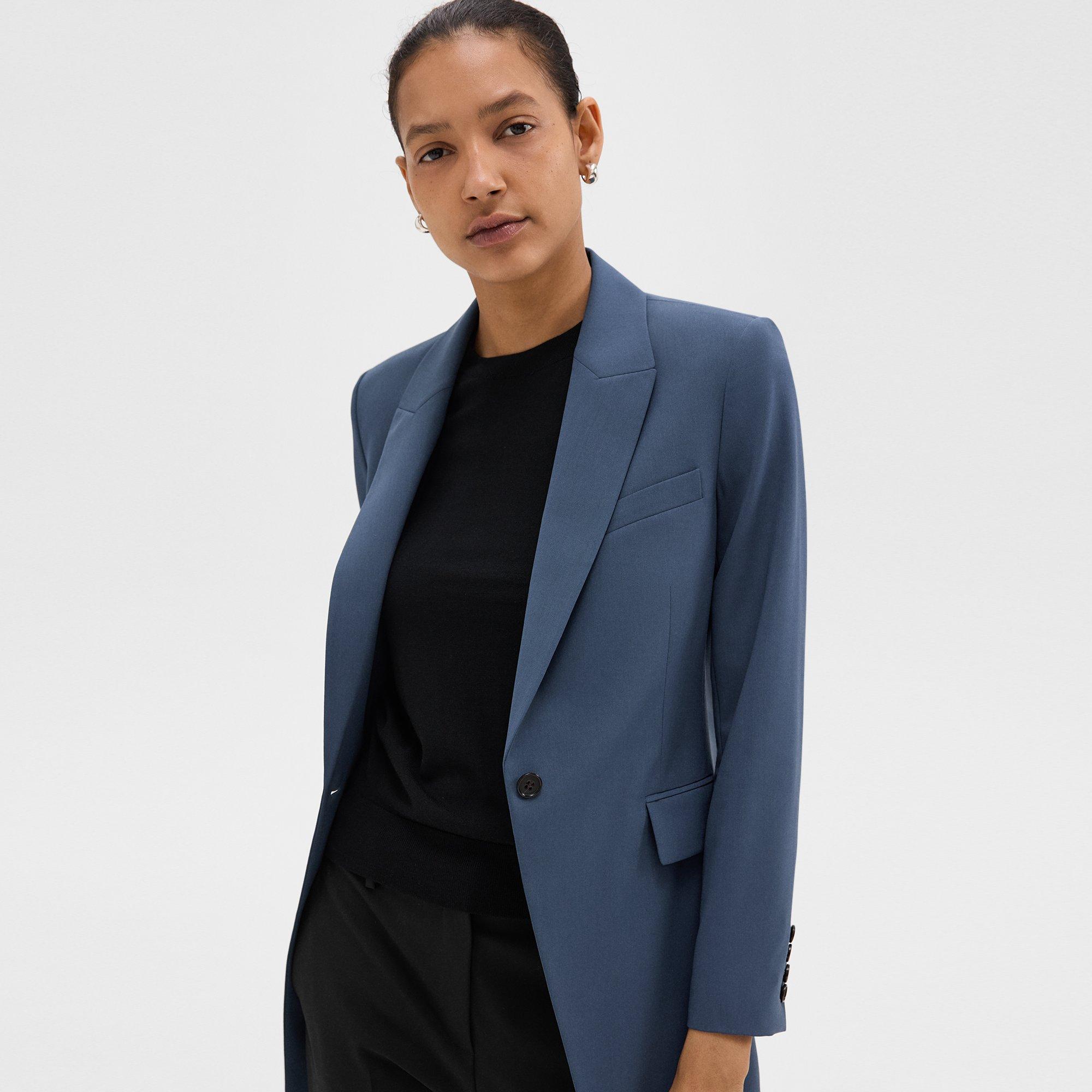 Etiennette Blazer in Good Wool