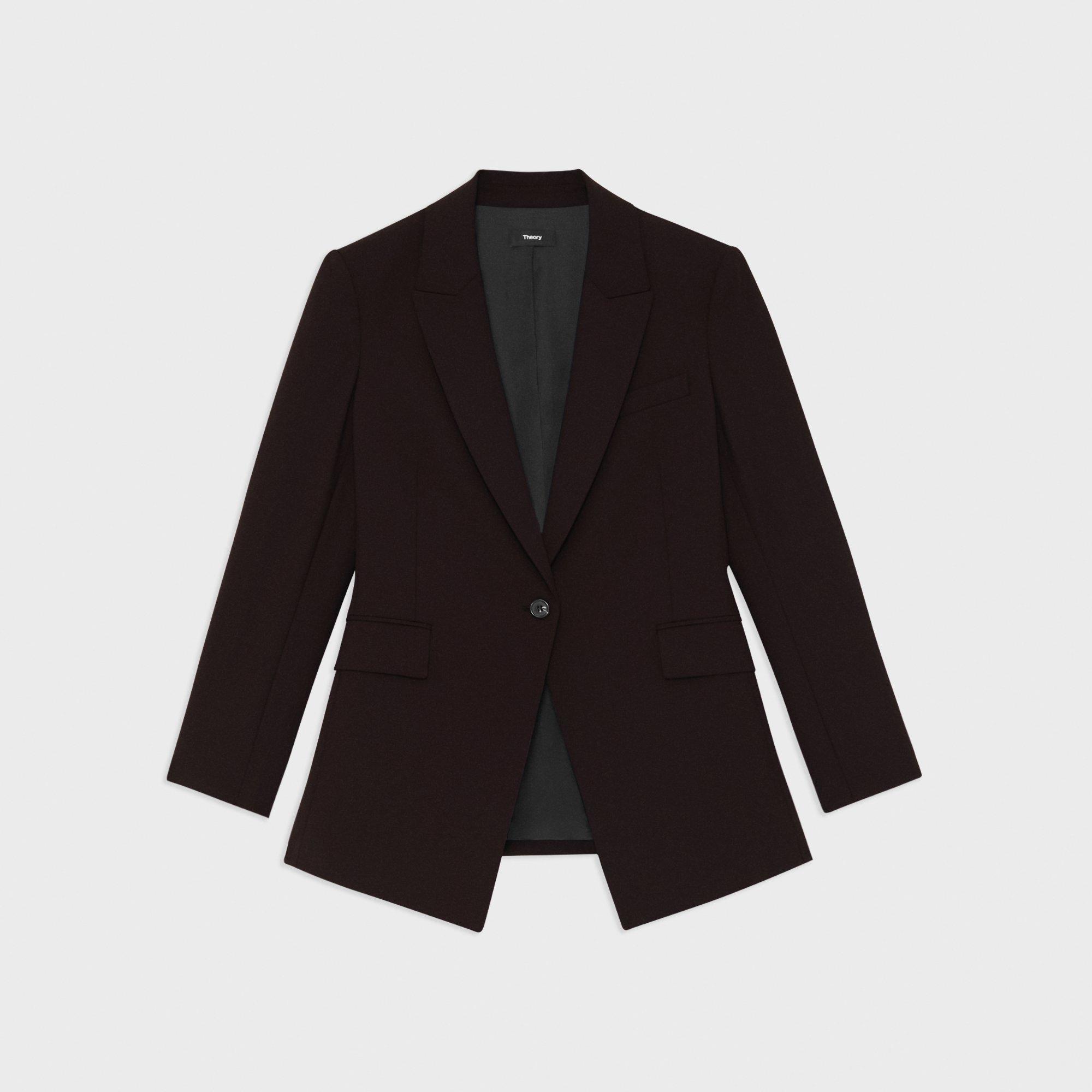 Etiennette Blazer in Good Wool