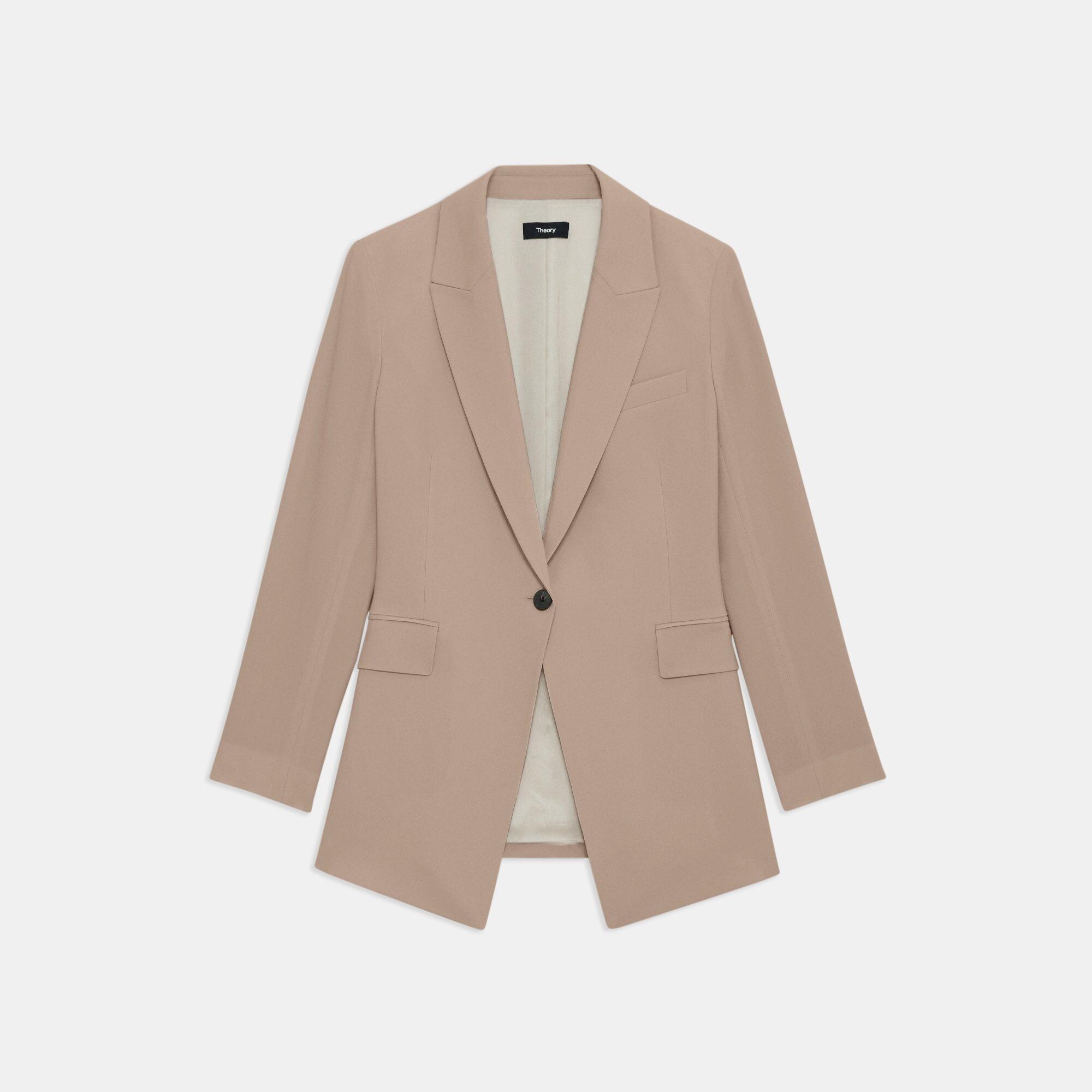 Etiennette Blazer in Good Wool