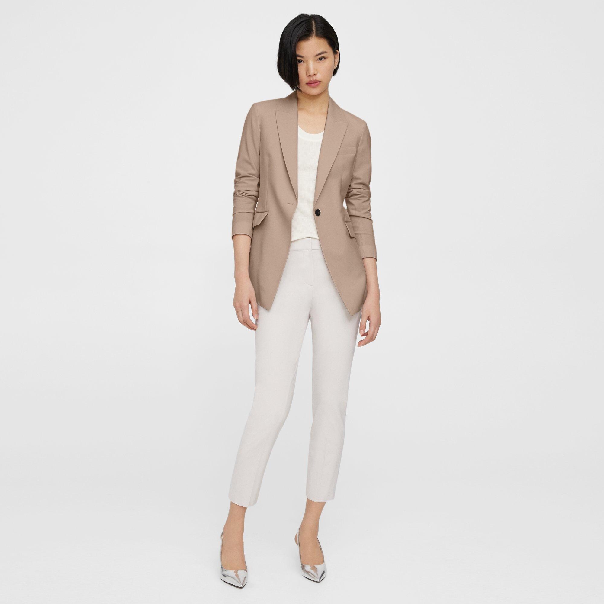 Etiennette Blazer in Good Wool