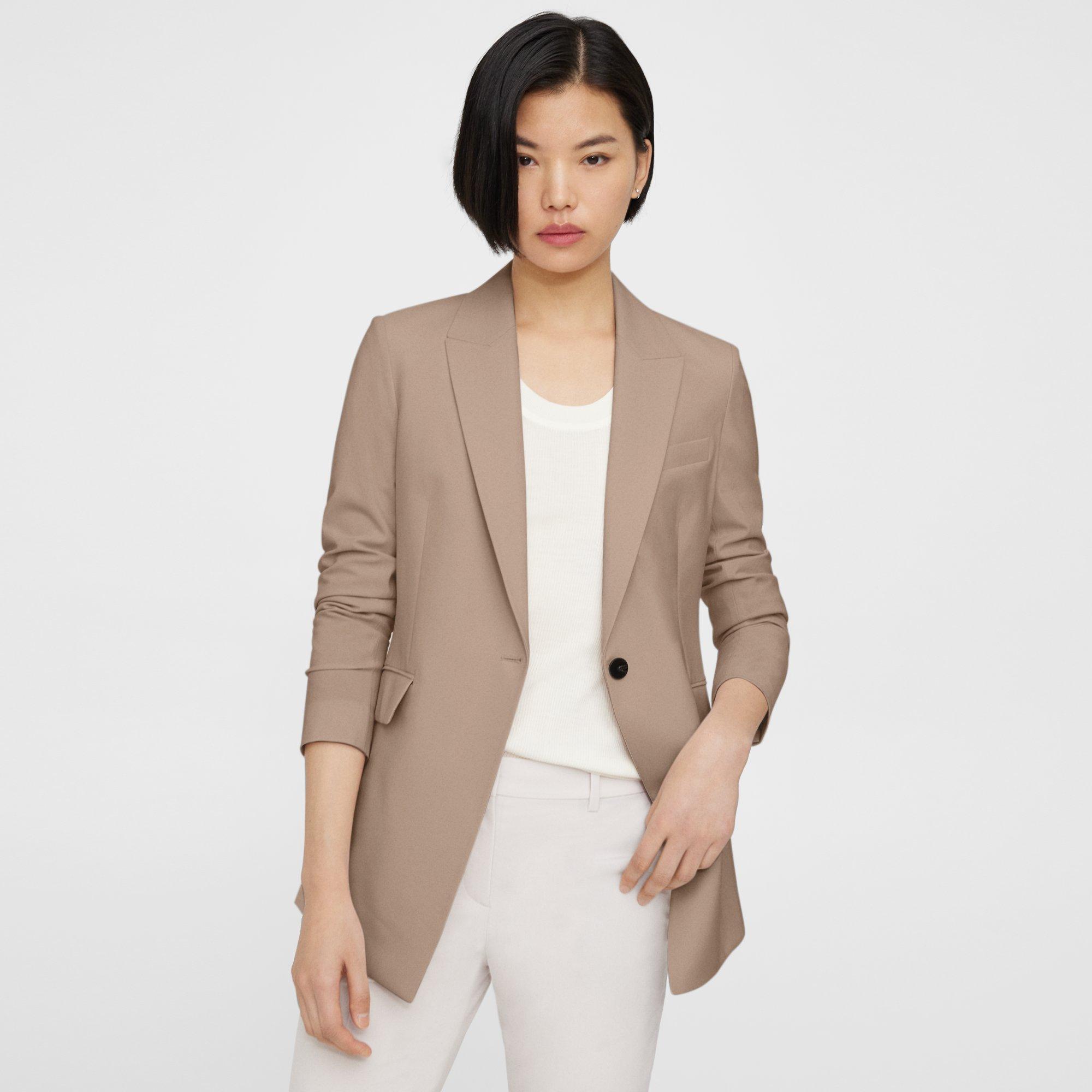 Etiennette Blazer in Good Wool