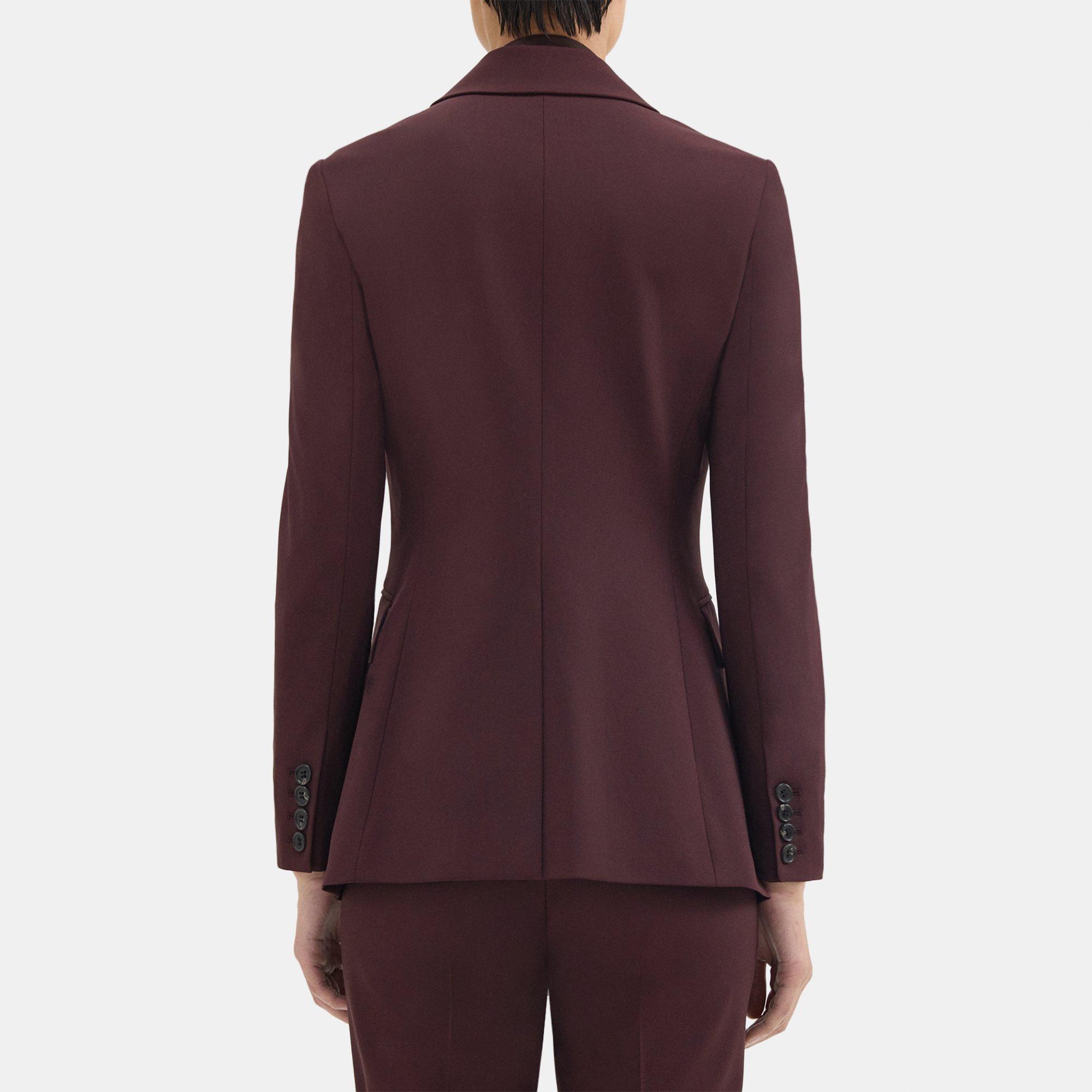 Etiennette Blazer in Good Wool