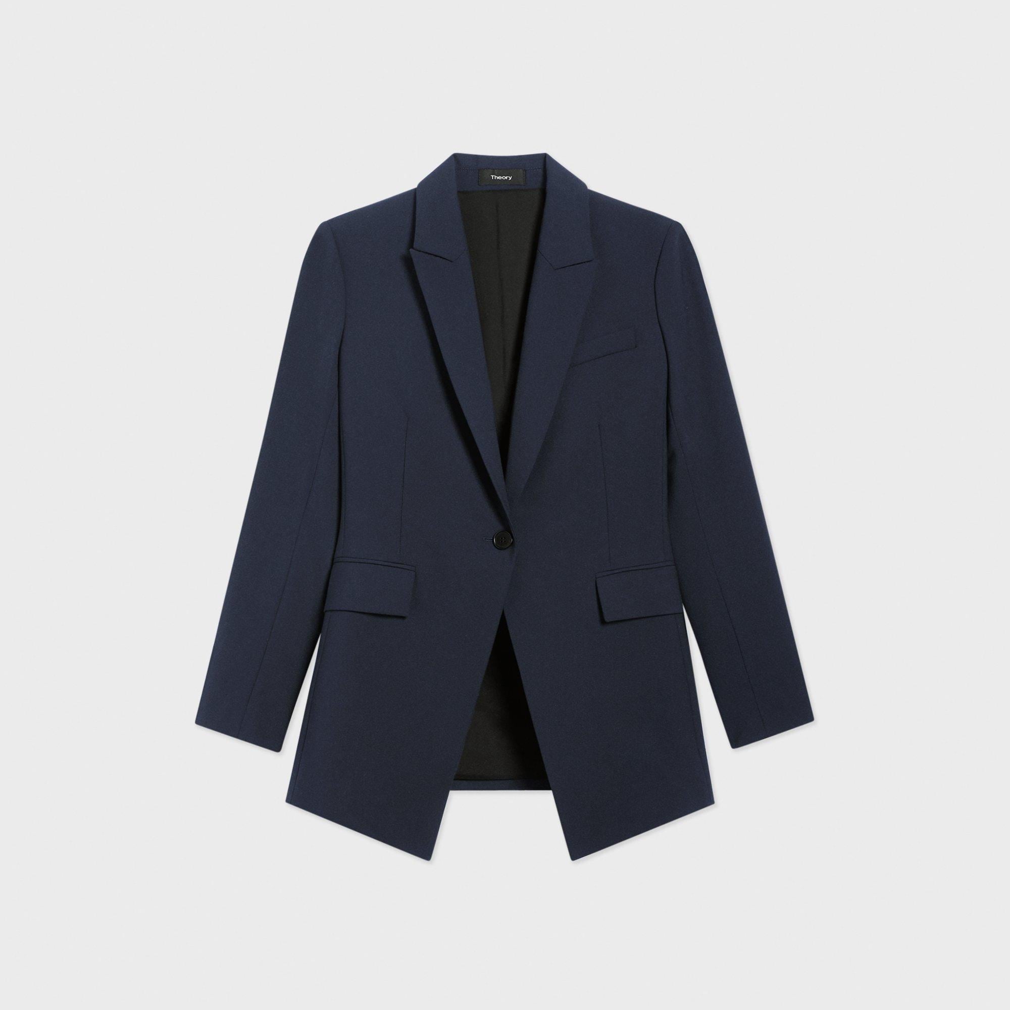 Etiennette Blazer in Good Wool