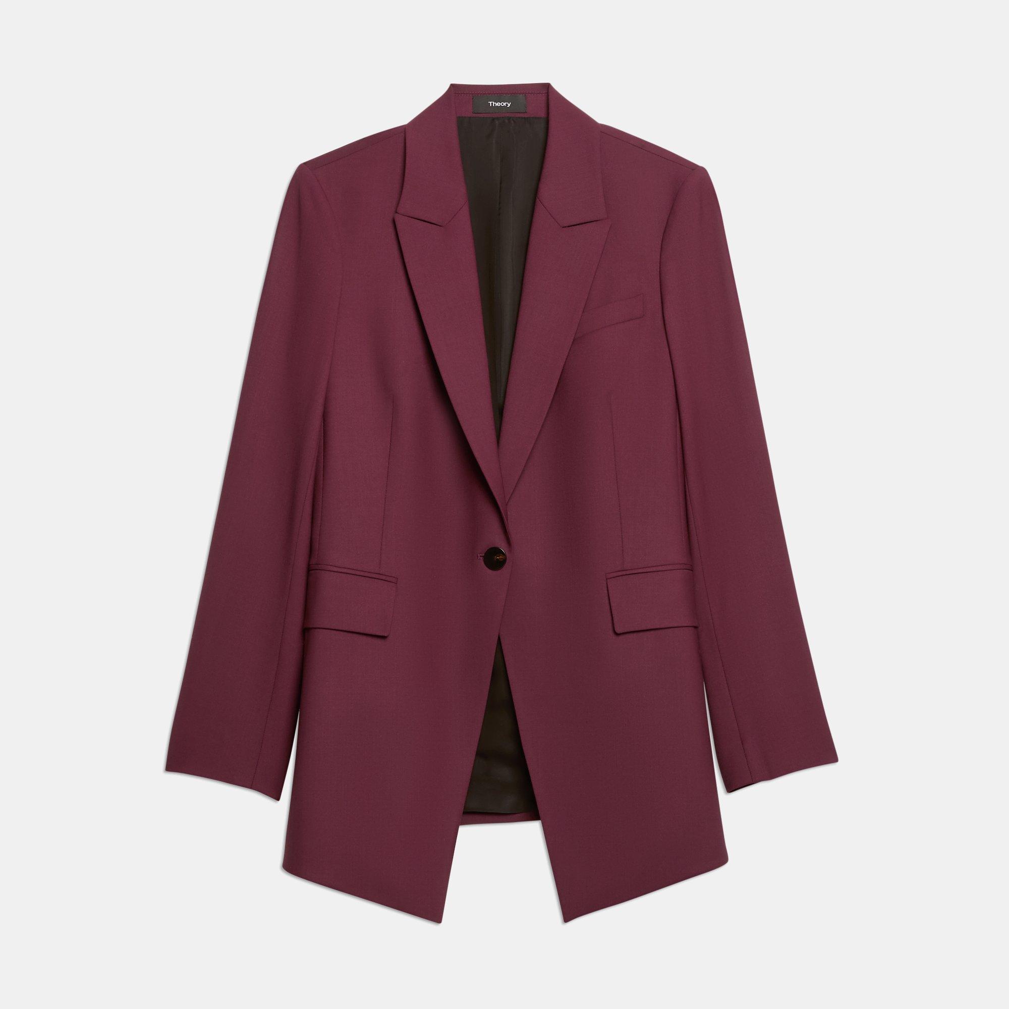 Etiennette Blazer in Good Wool