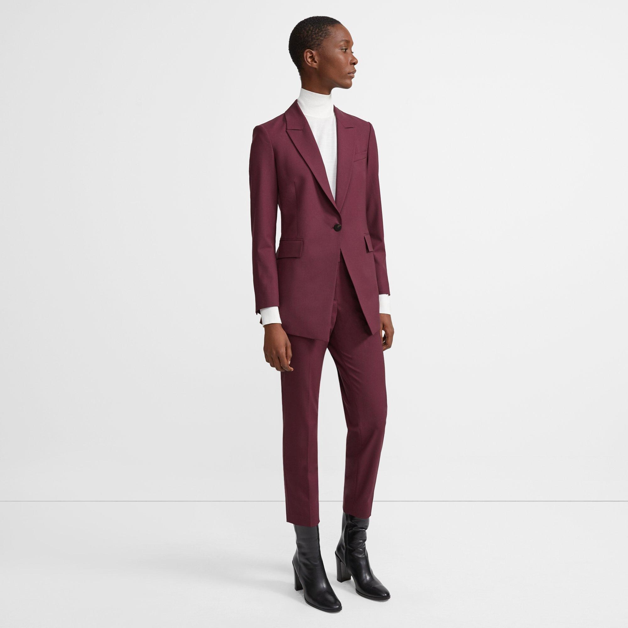 Etiennette Blazer in Good Wool