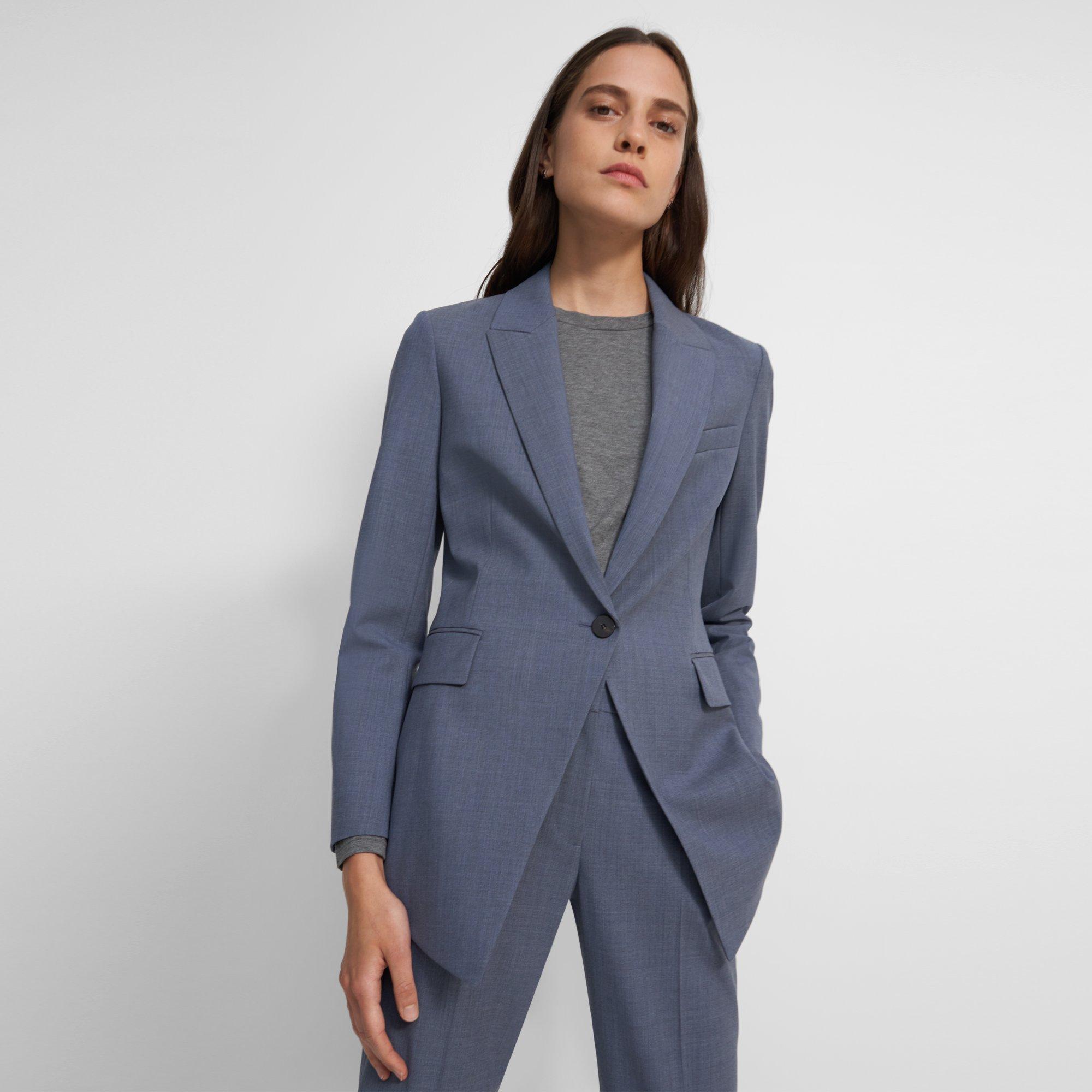 Good Wool Etiennette Blazer | Theory