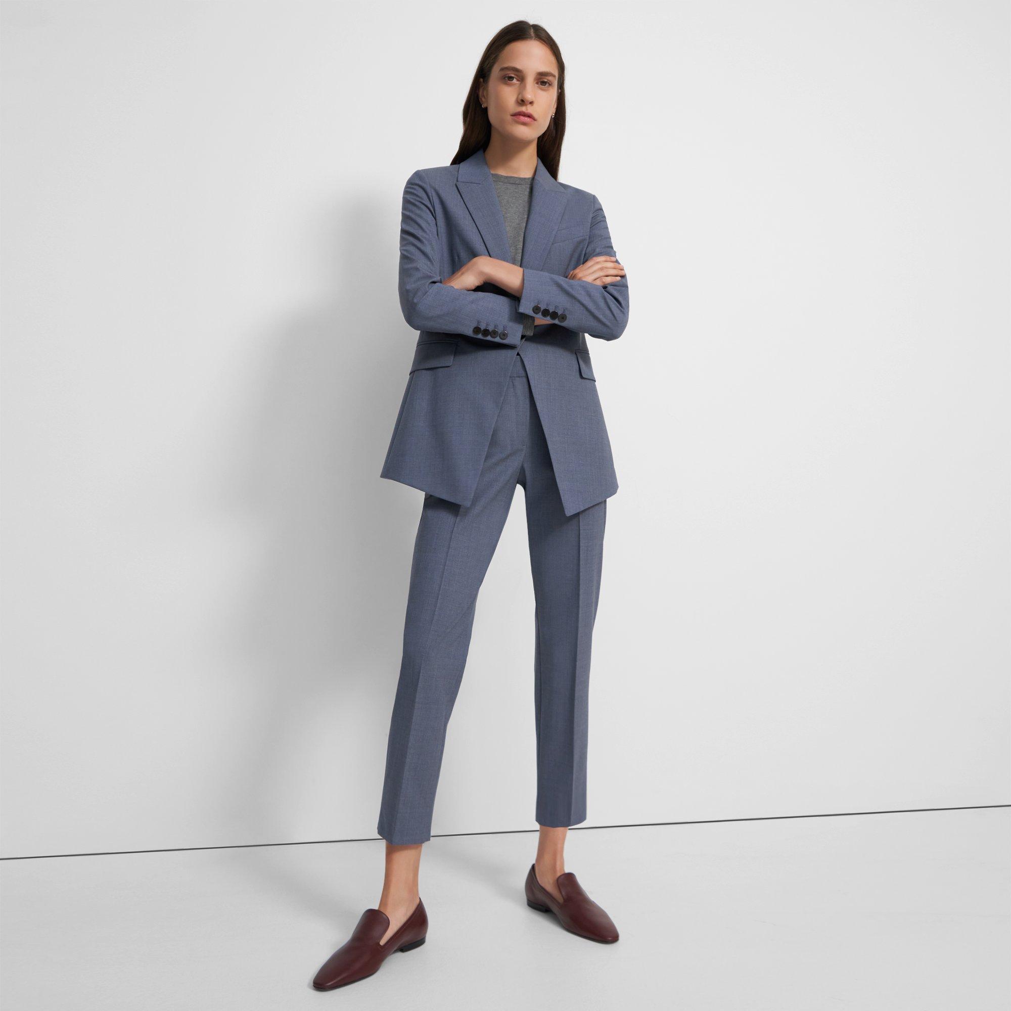 Good Wool Etiennette Blazer | Theory