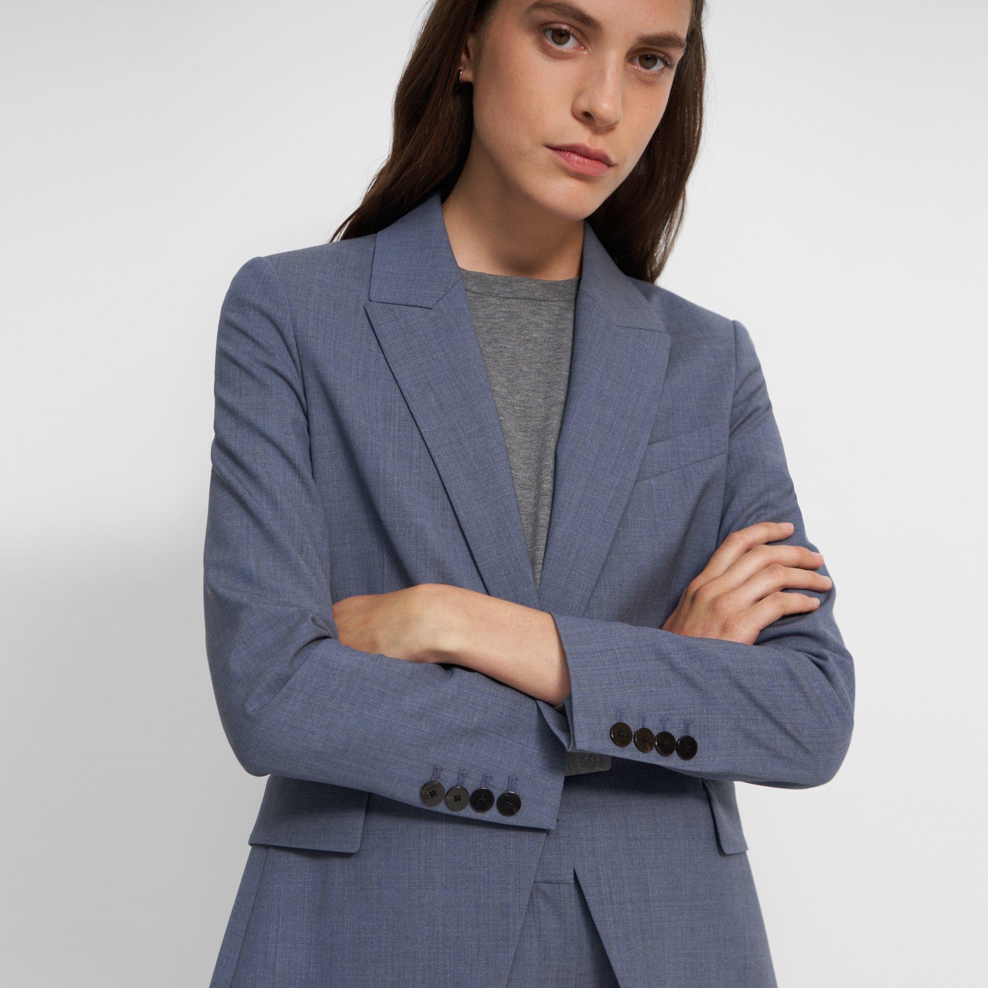 Good Wool Etiennette Blazer | Theory