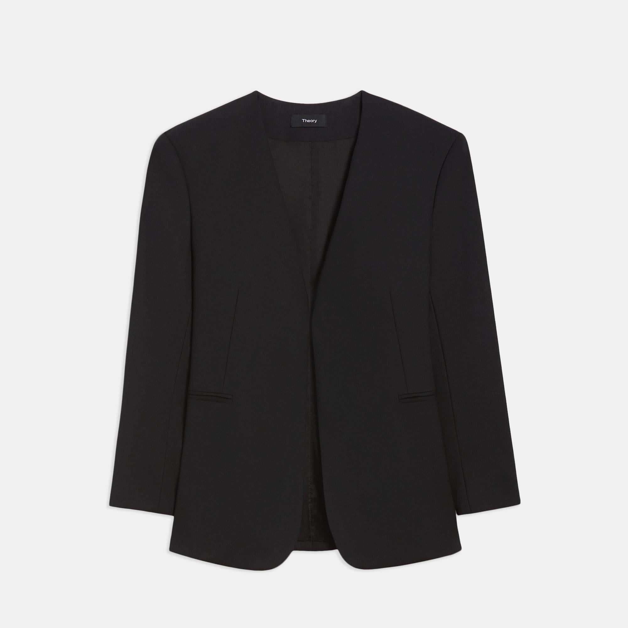 Good Wool Lindrayia Jacket | Theory