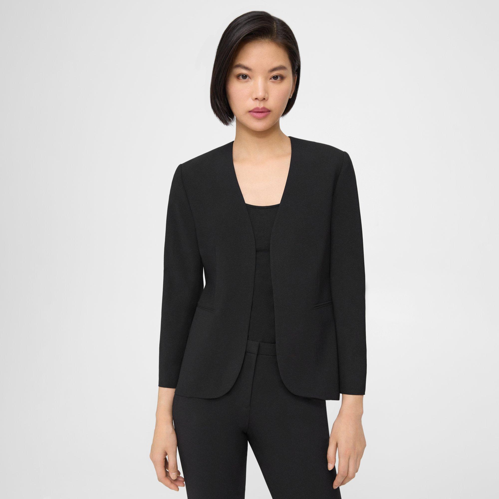 Theory Lindrayia Blazer in Good Wool