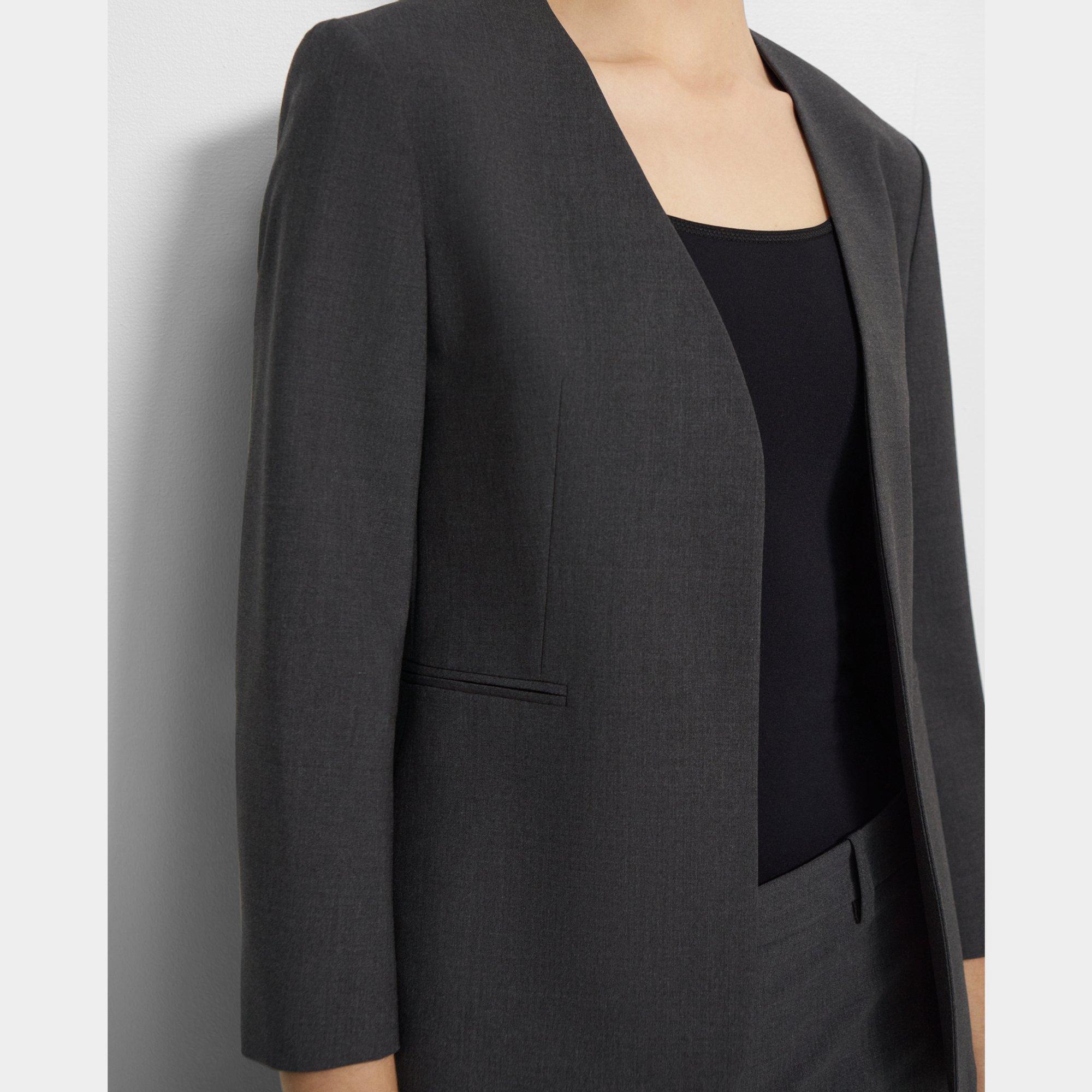 Lindrayia Blazer in Good Wool