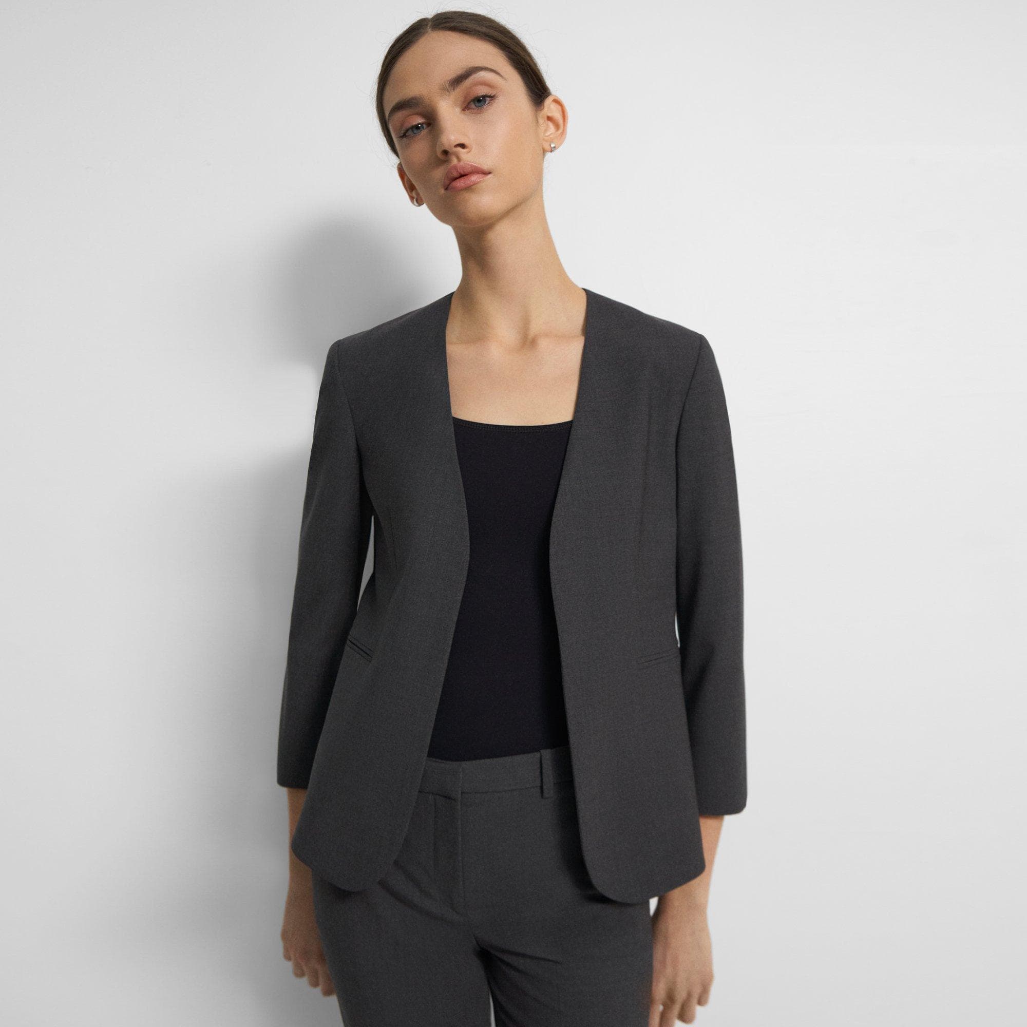 Women's Blazers, Jackets and Vests | Theory