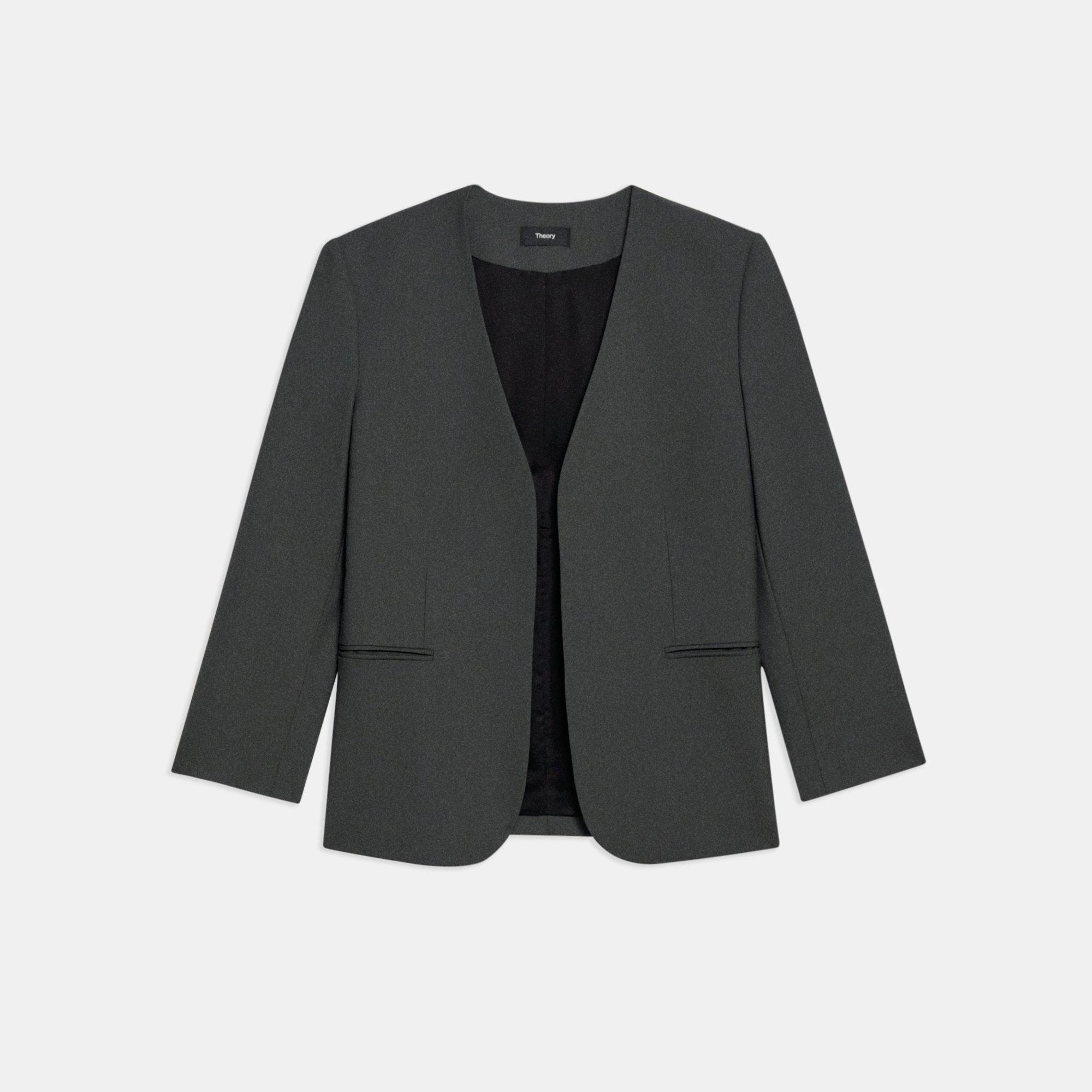 Lindrayia Blazer in Good Wool