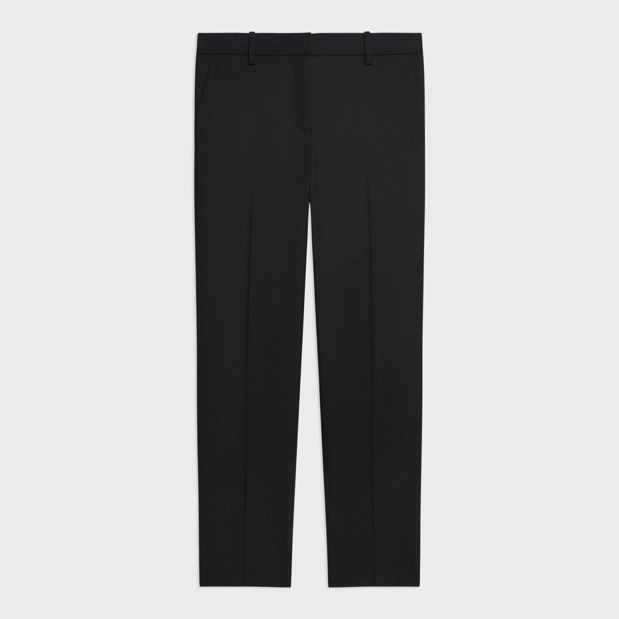 Black Good Wool Treeca Pant