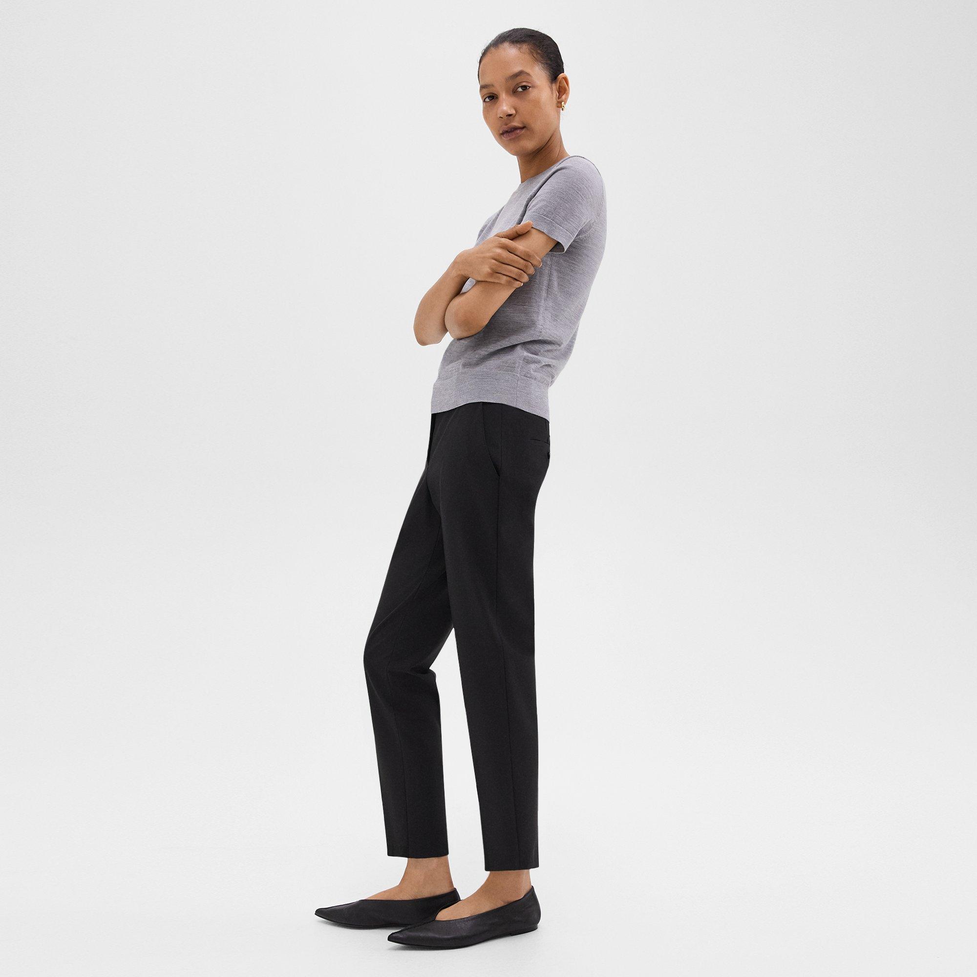 Treeca Trousers in Good Wool