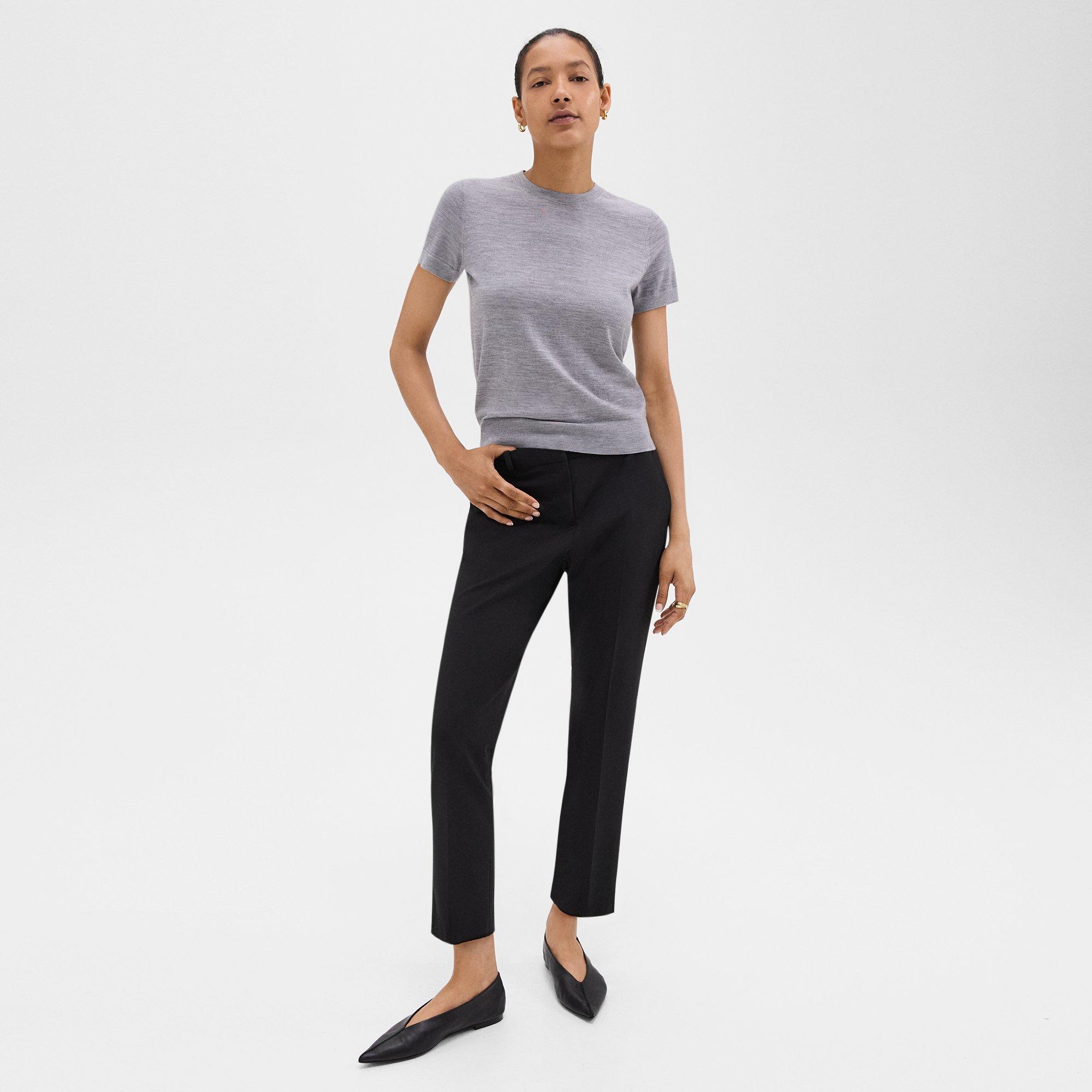 Treeca Pant in Good Wool