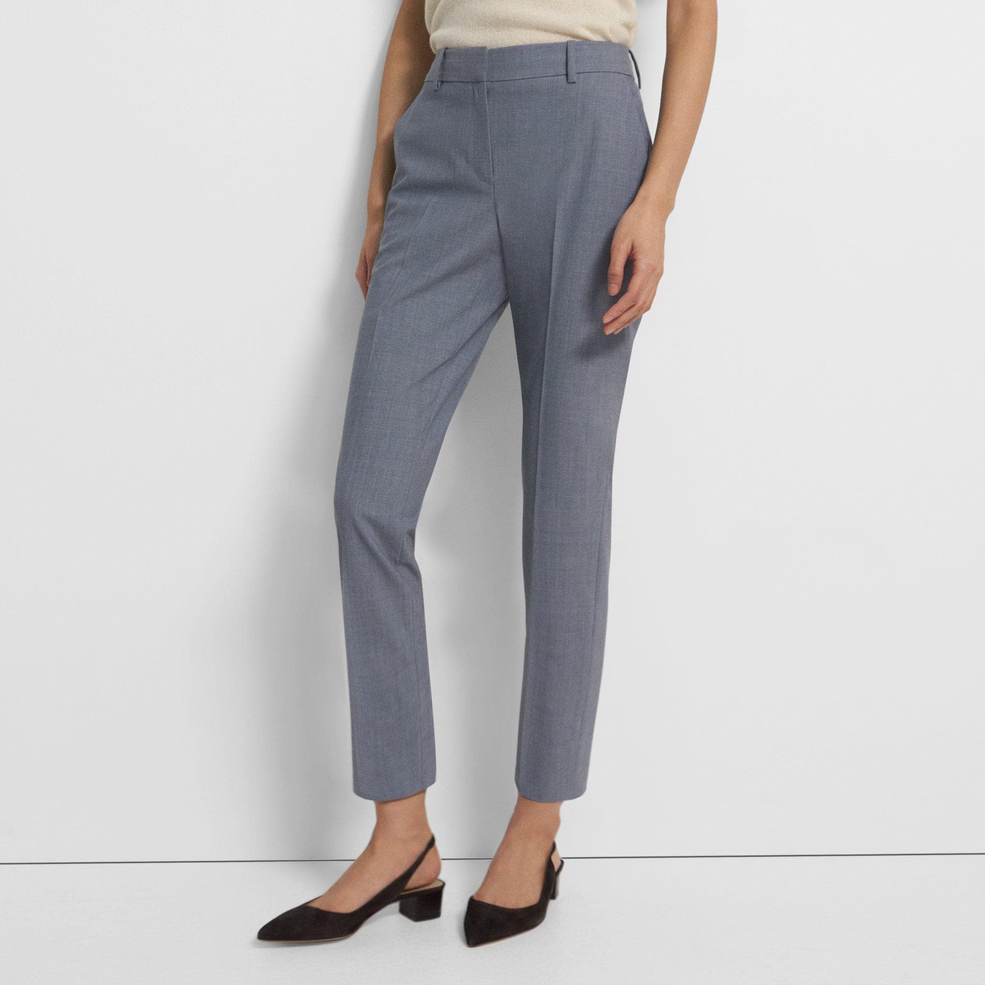 Treeca Pant in Good Wool