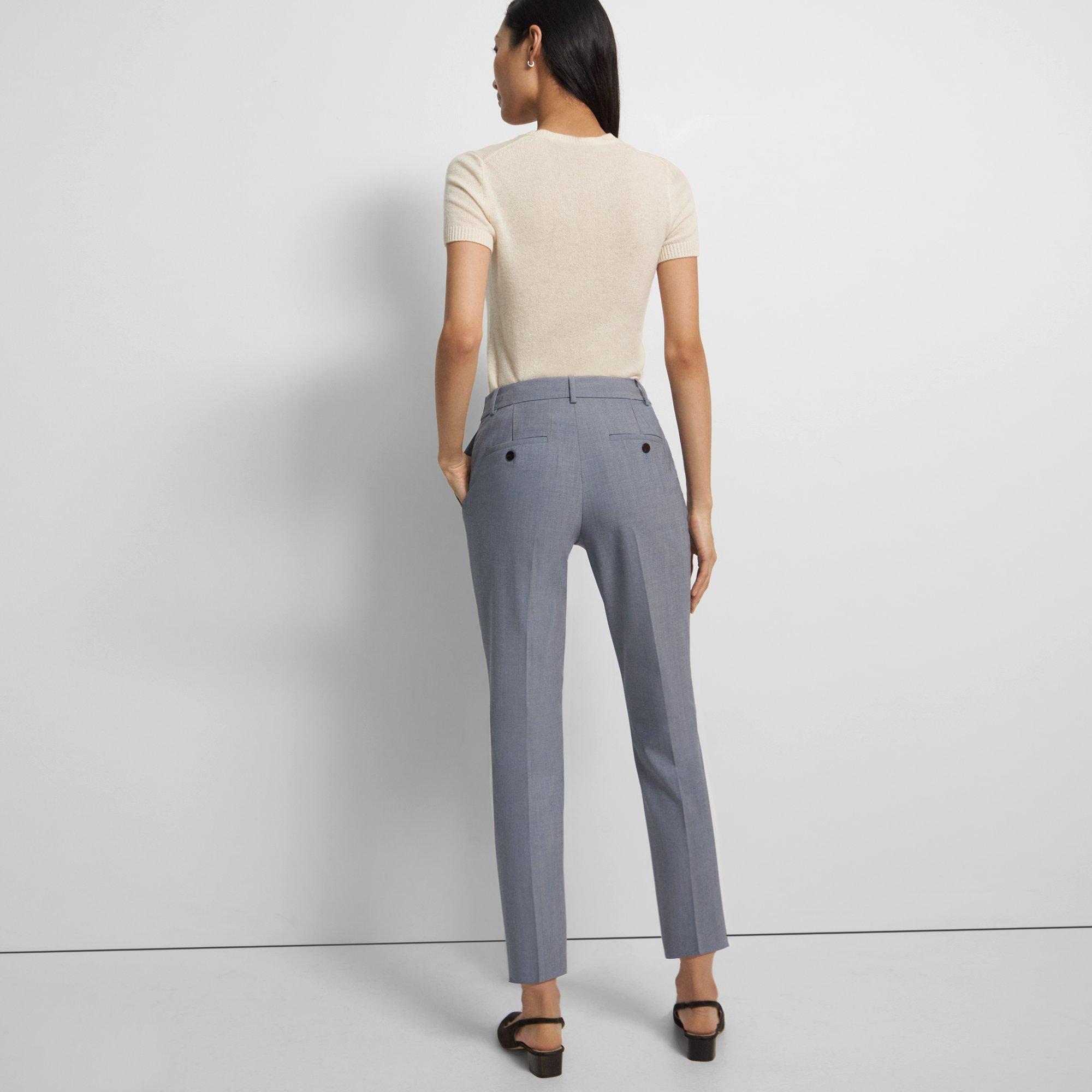 Treeca Pant in Good Wool