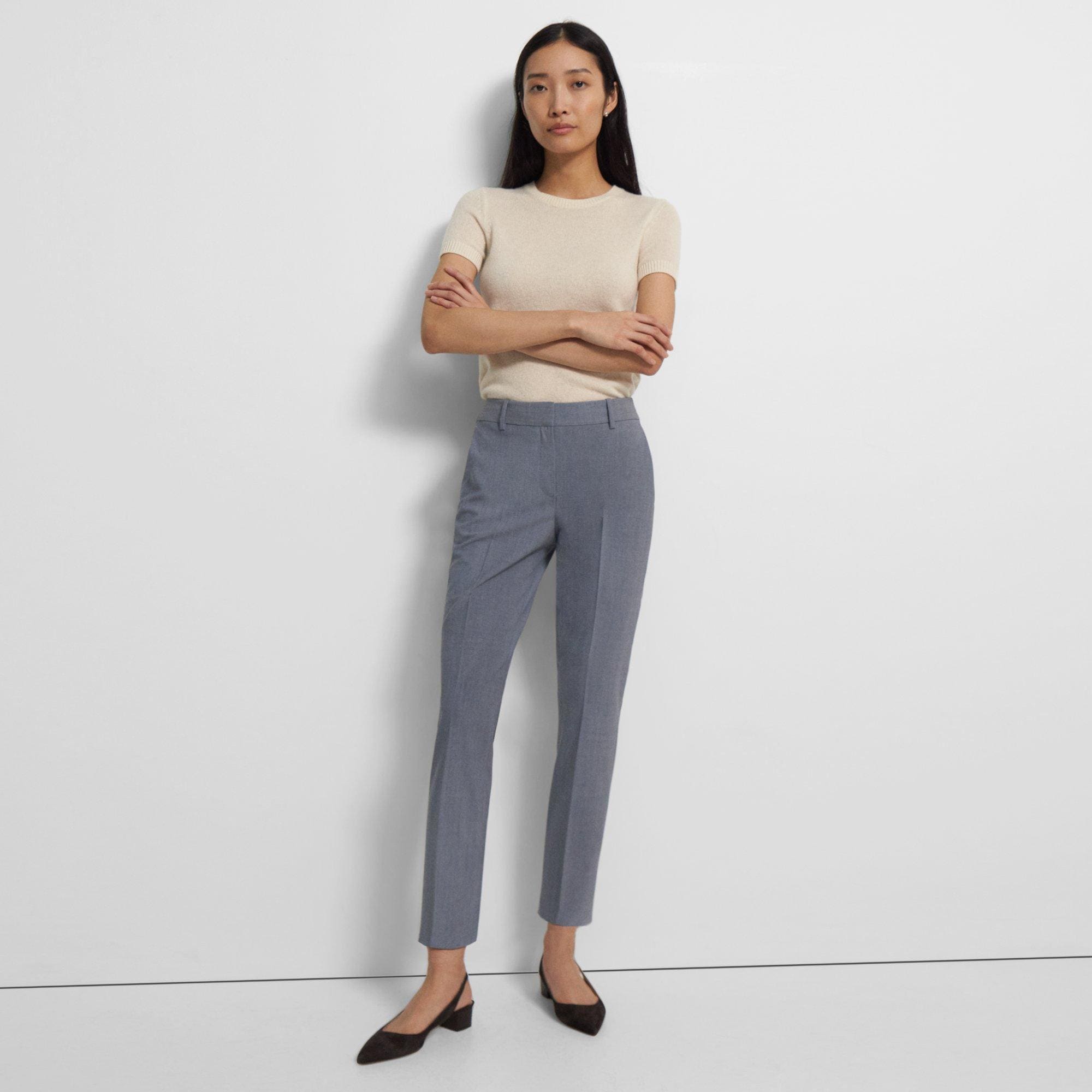 Treeca Pant in Good Wool