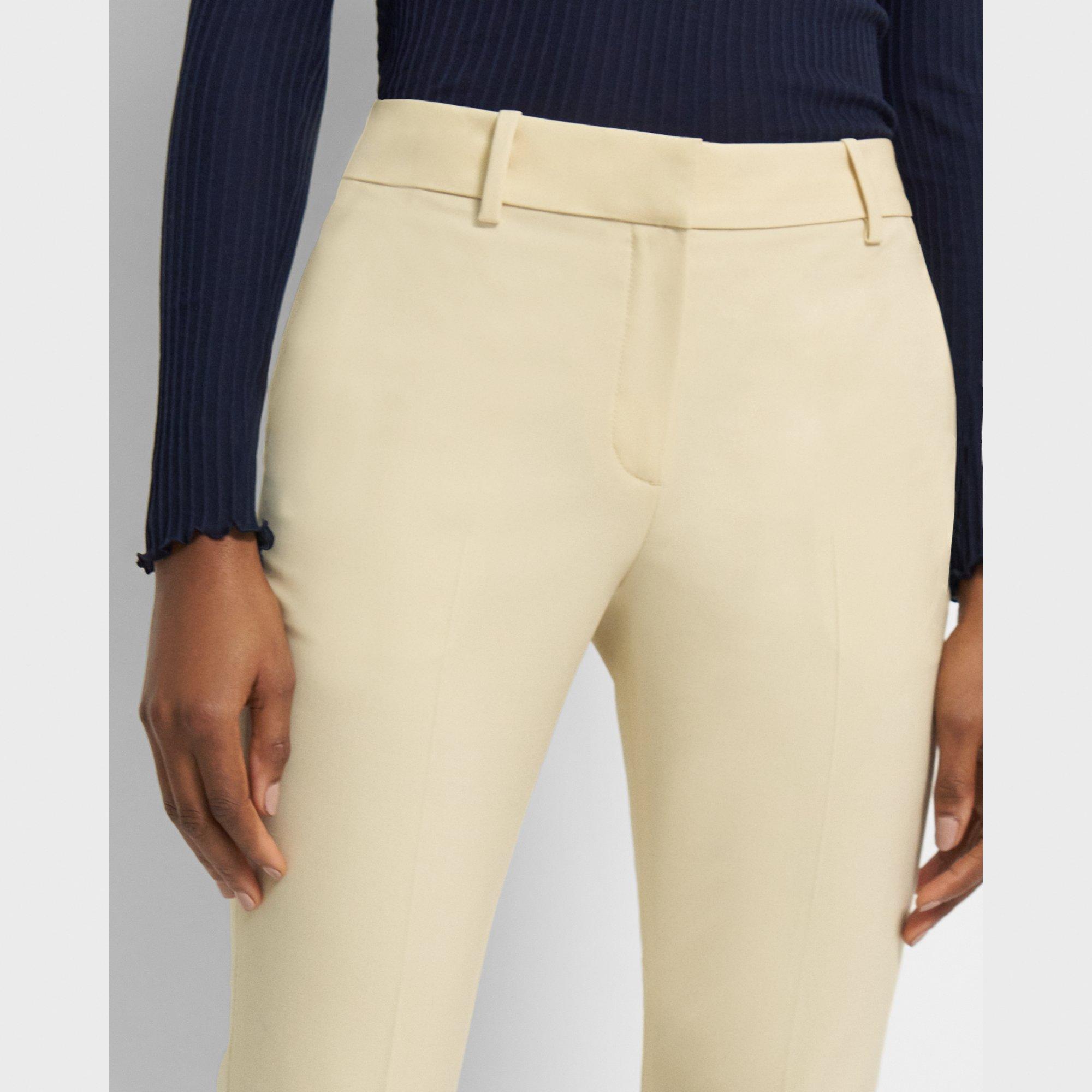 Treeca Pant in Good Wool