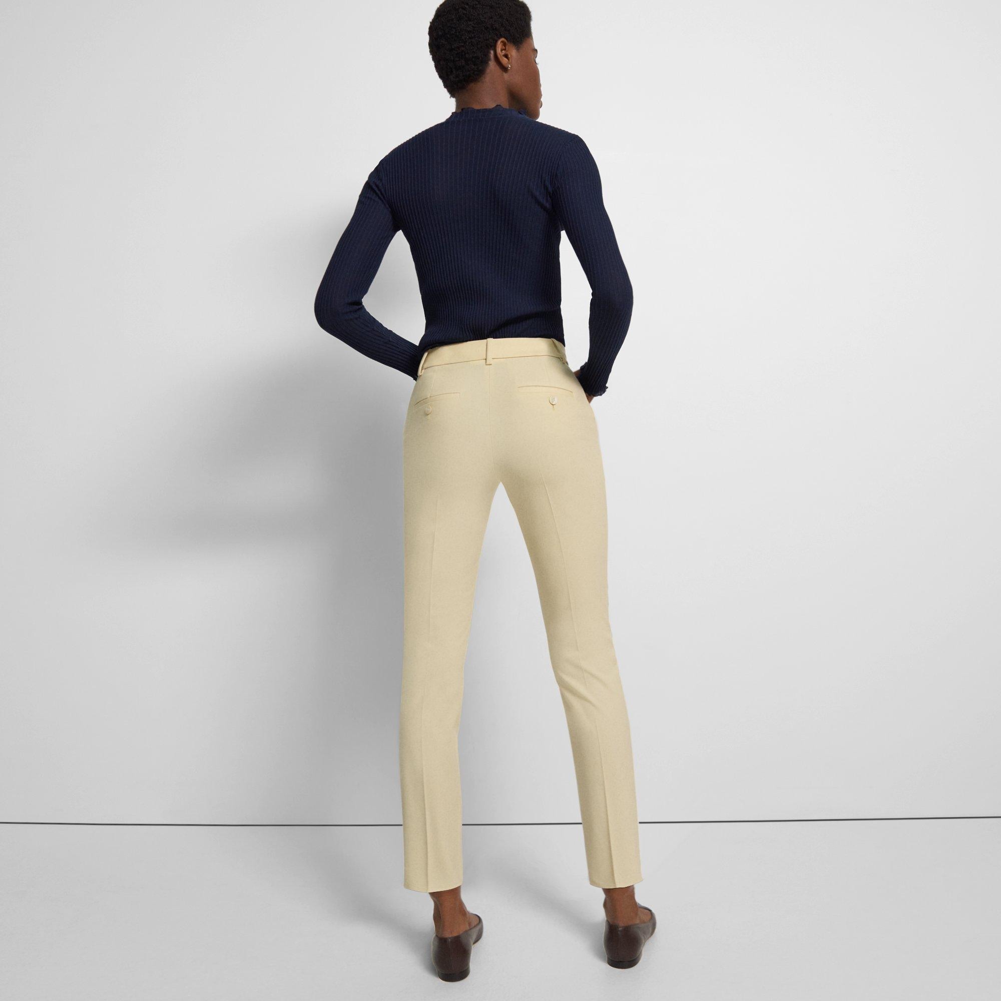 Treeca Trousers in Good Wool