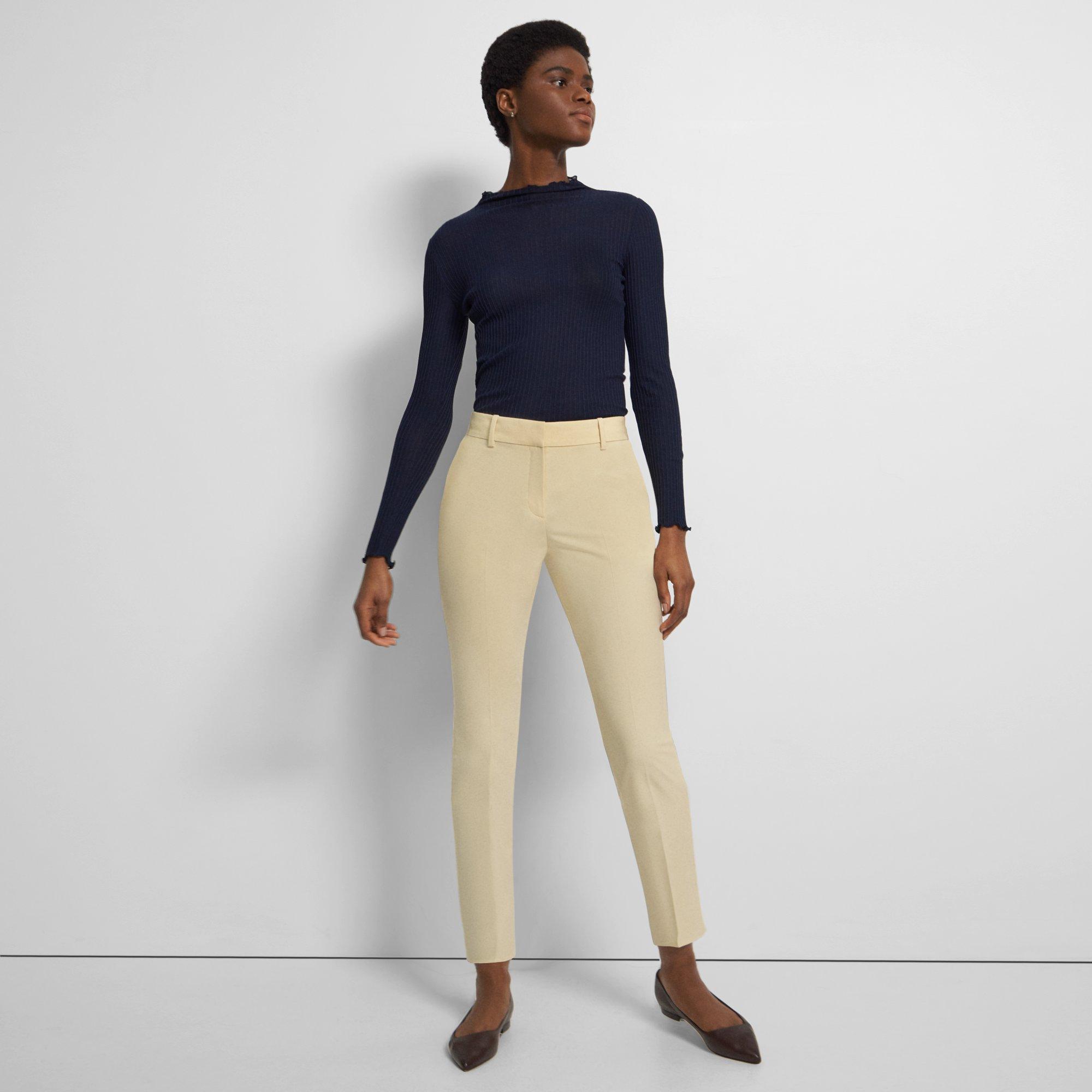 Treeca Trousers in Good Wool