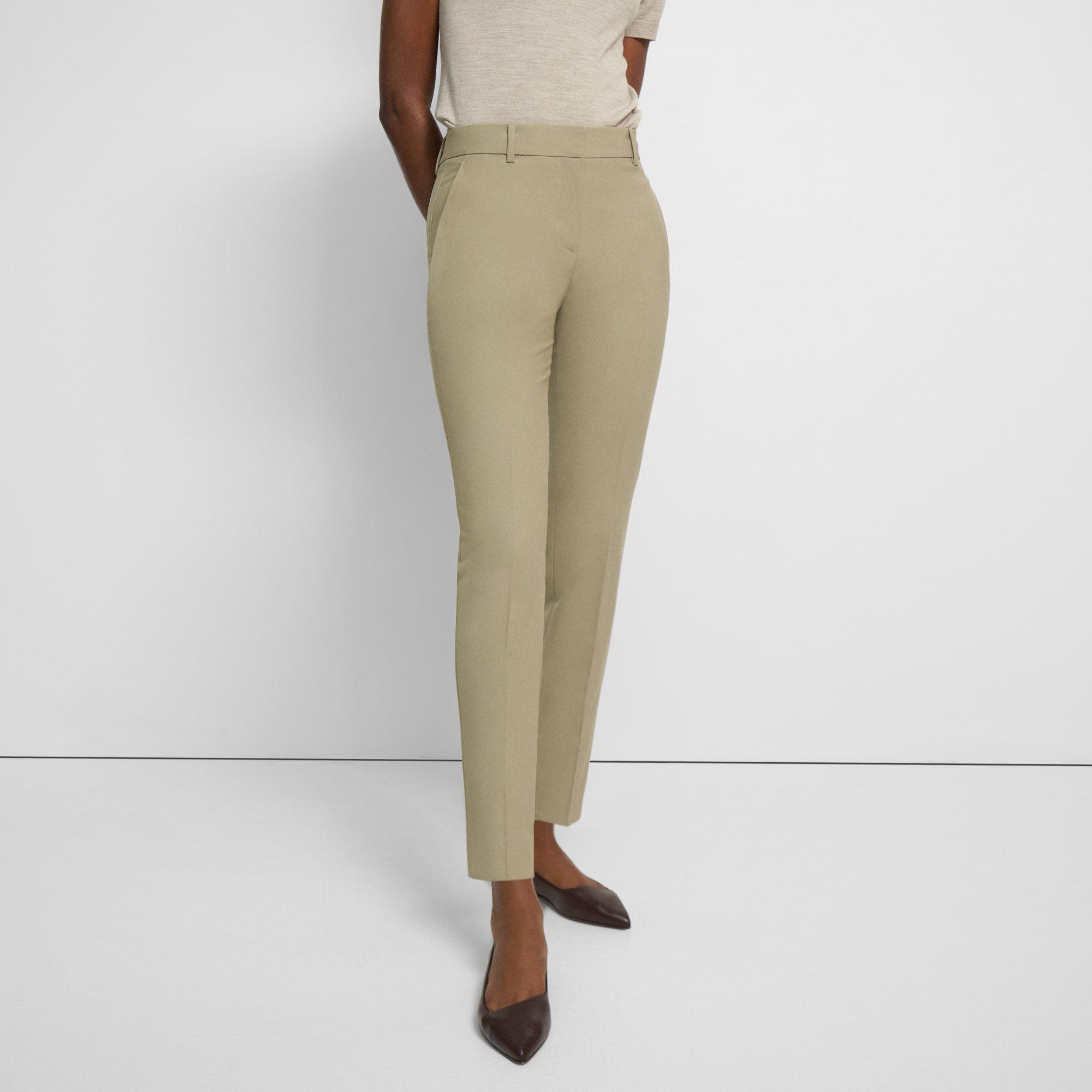 Treeca Pant in Good Wool