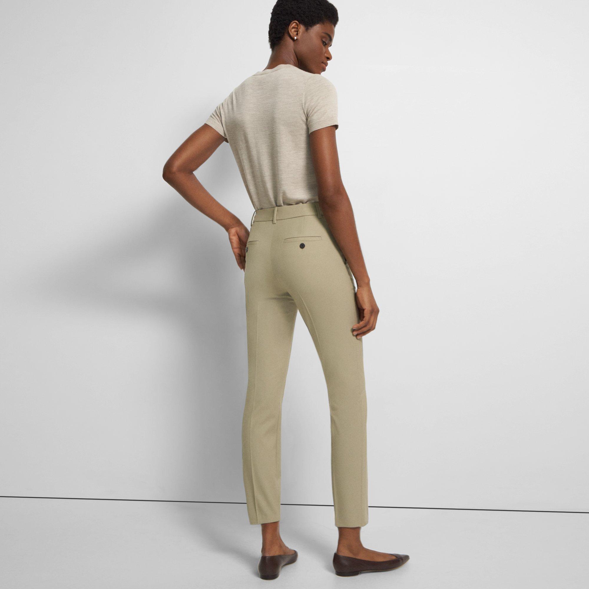 Treeca Pant in Good Wool