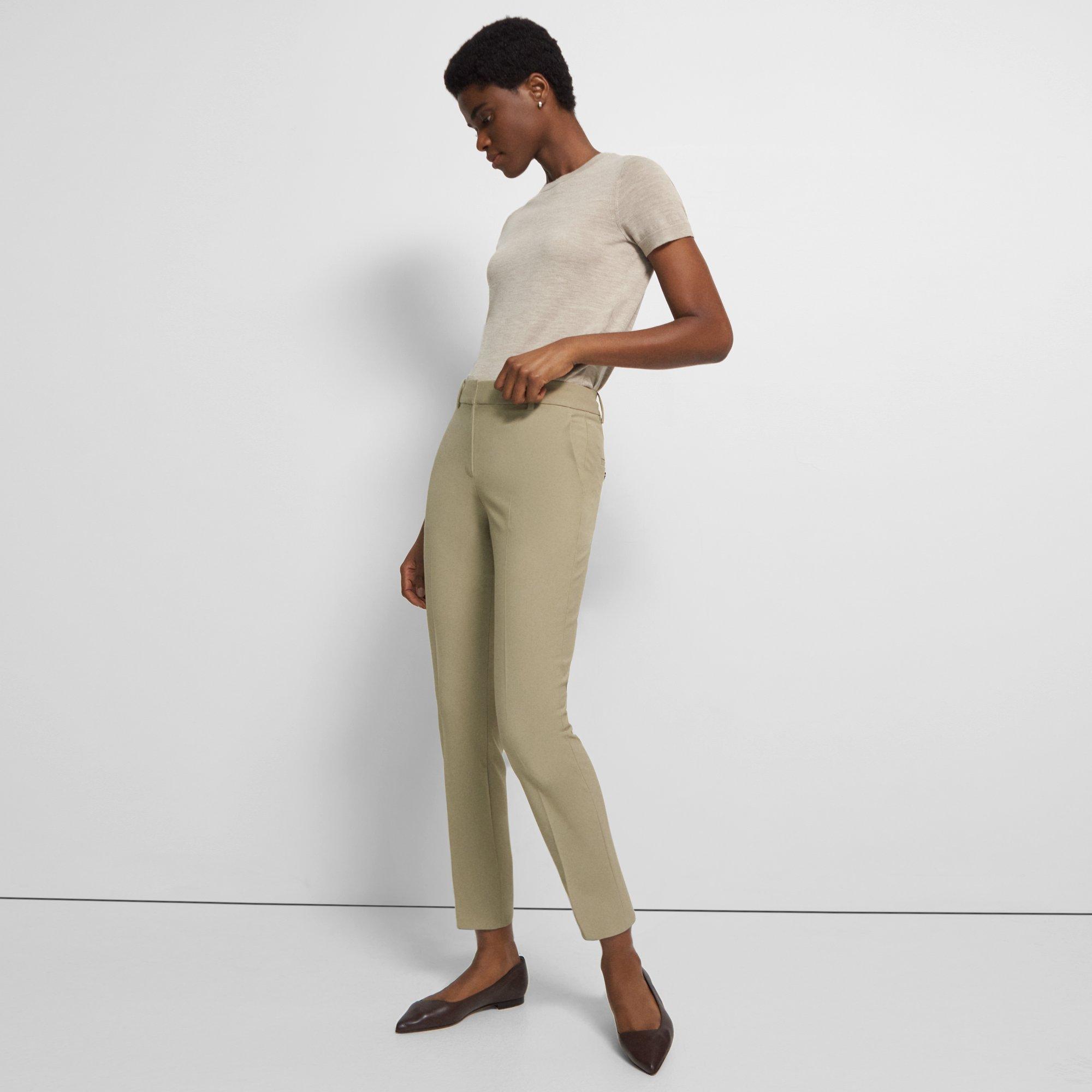 Treeca Pant in Good Wool