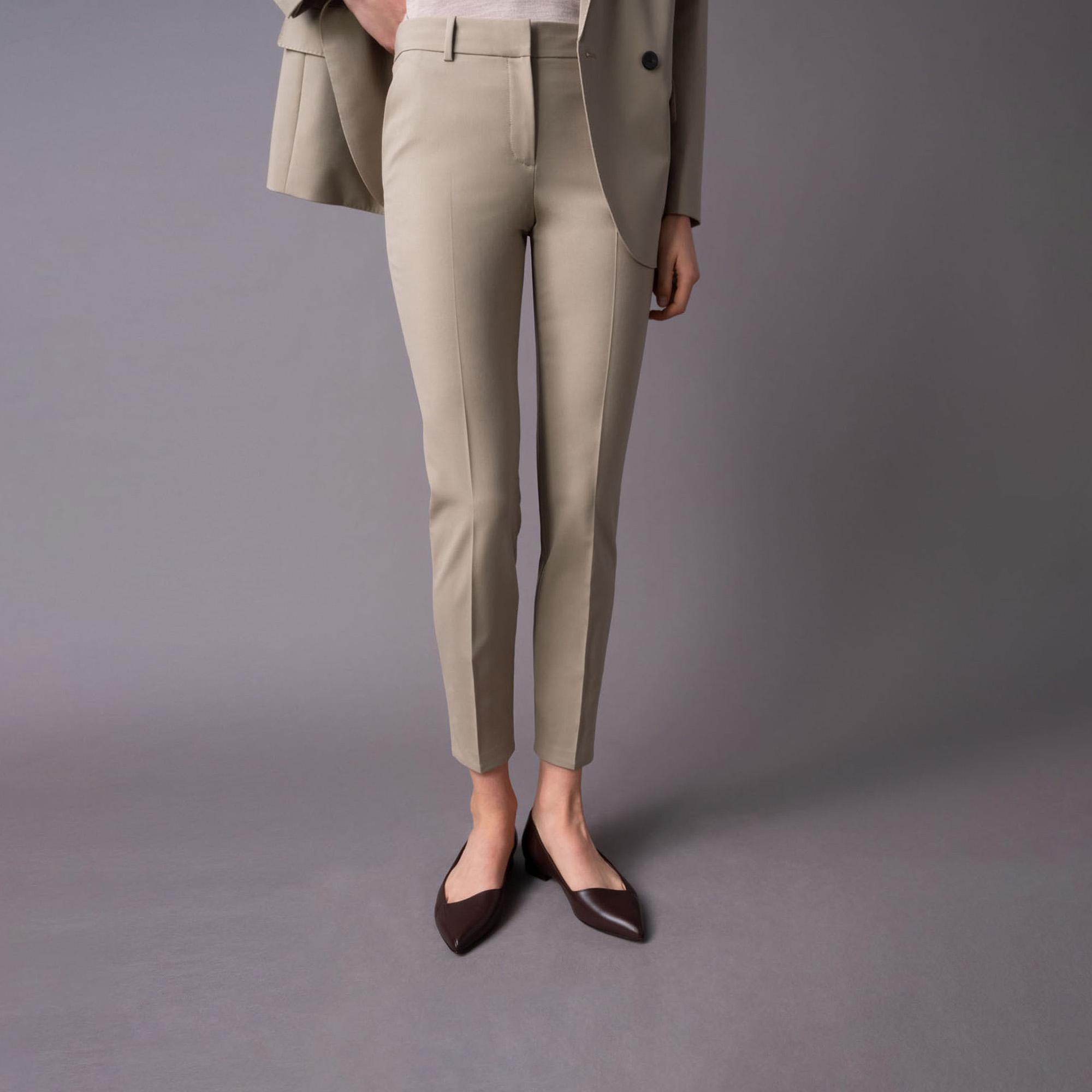 Treeca Pant in Good Wool