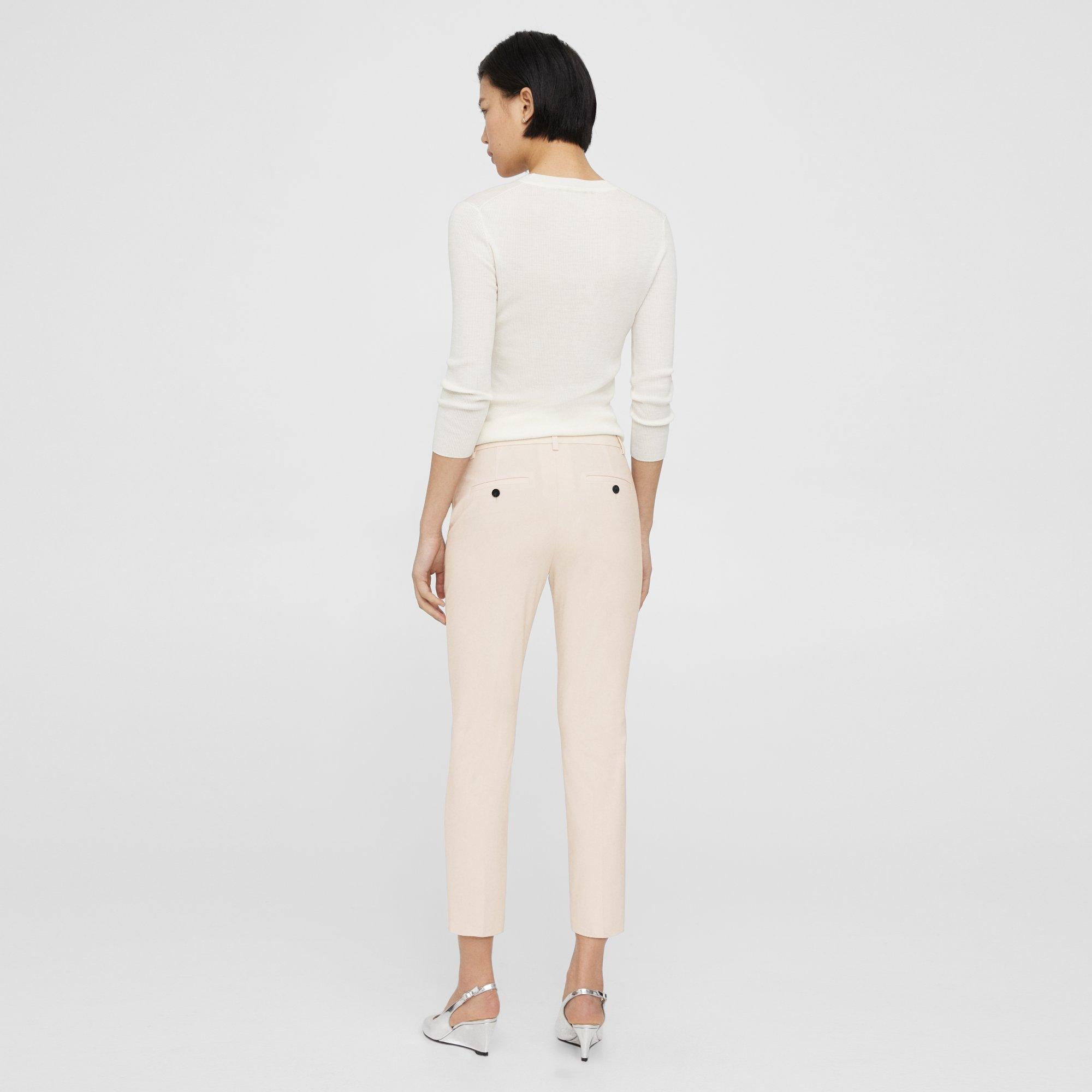 Treeca Trousers in Good Wool