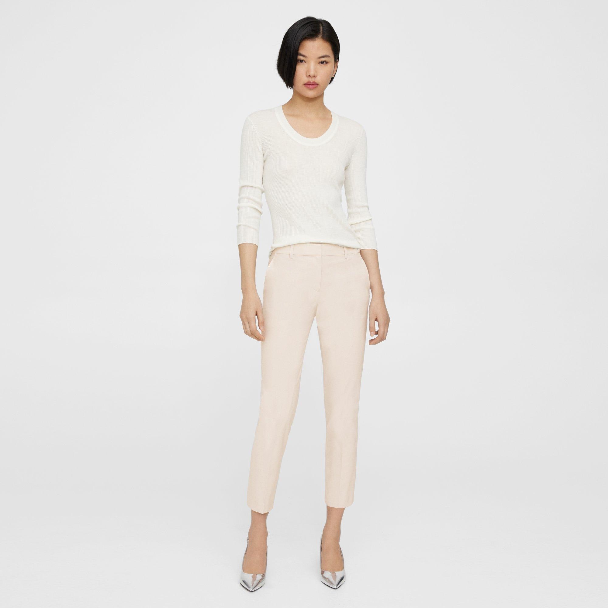 Treeca Pant in Good Wool