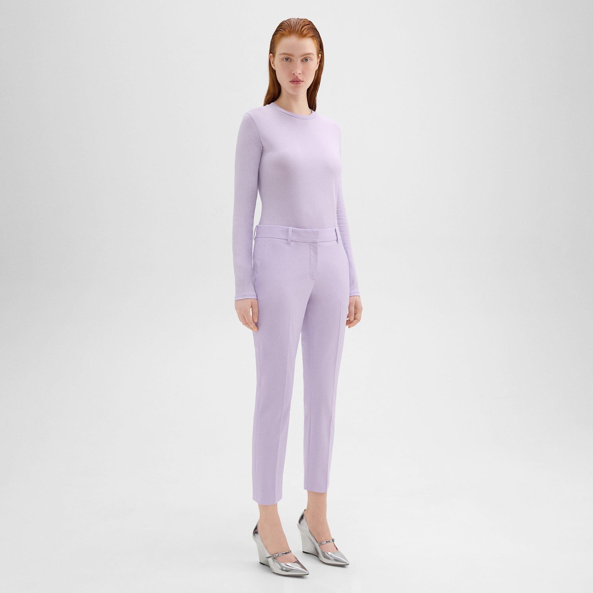 Treeca Trousers in Good Wool