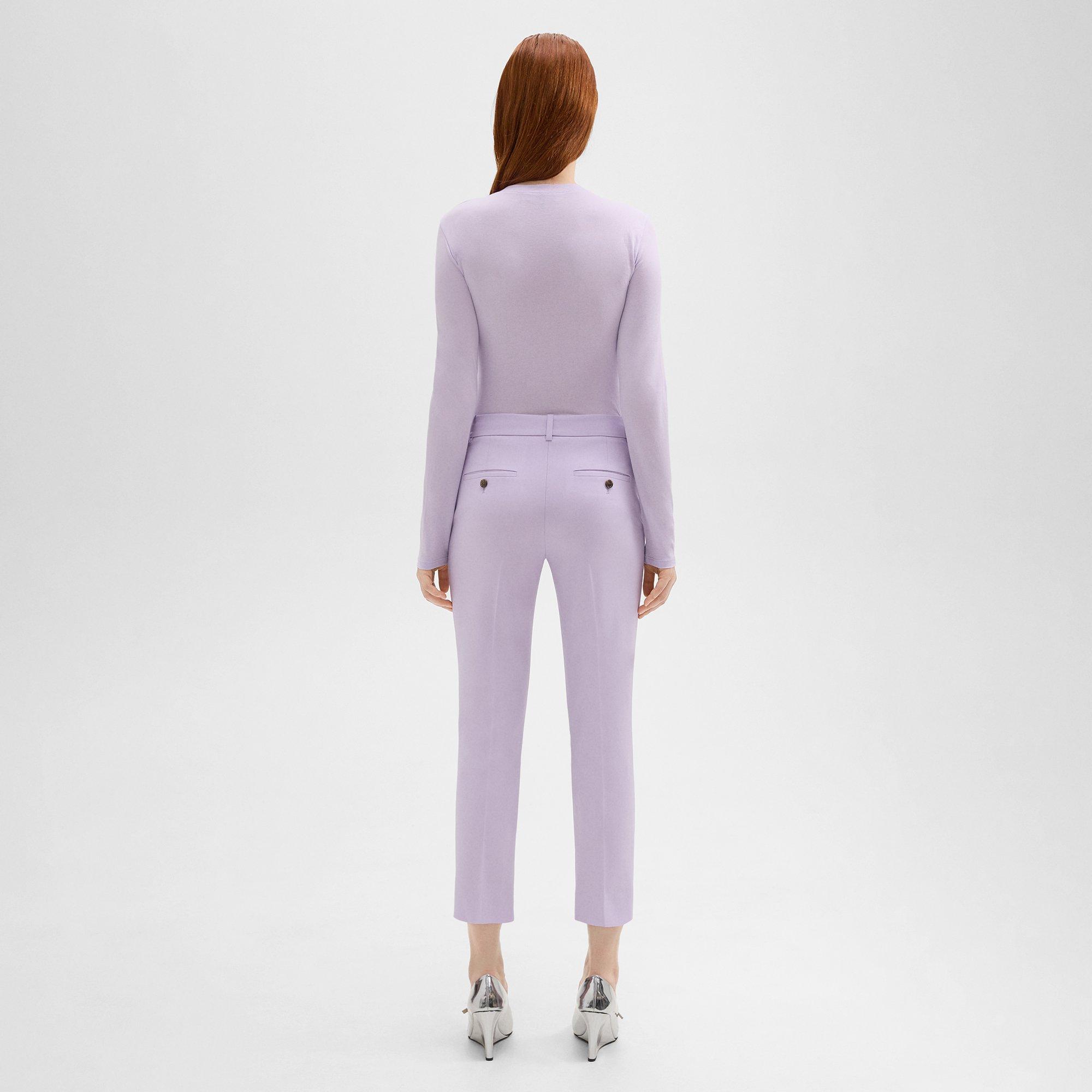 Treeca Pant in Good Wool