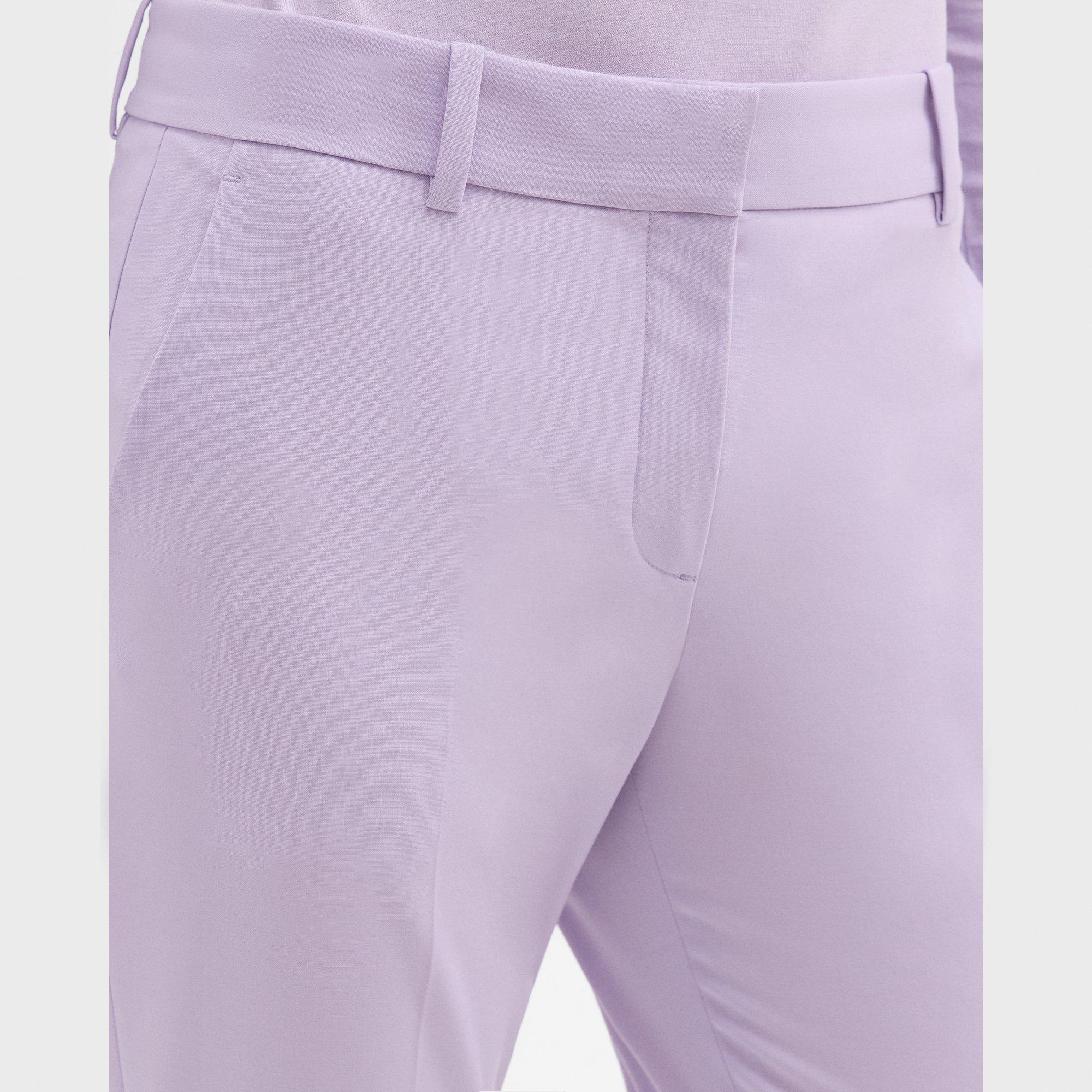 Pastel Purple Golf Pants