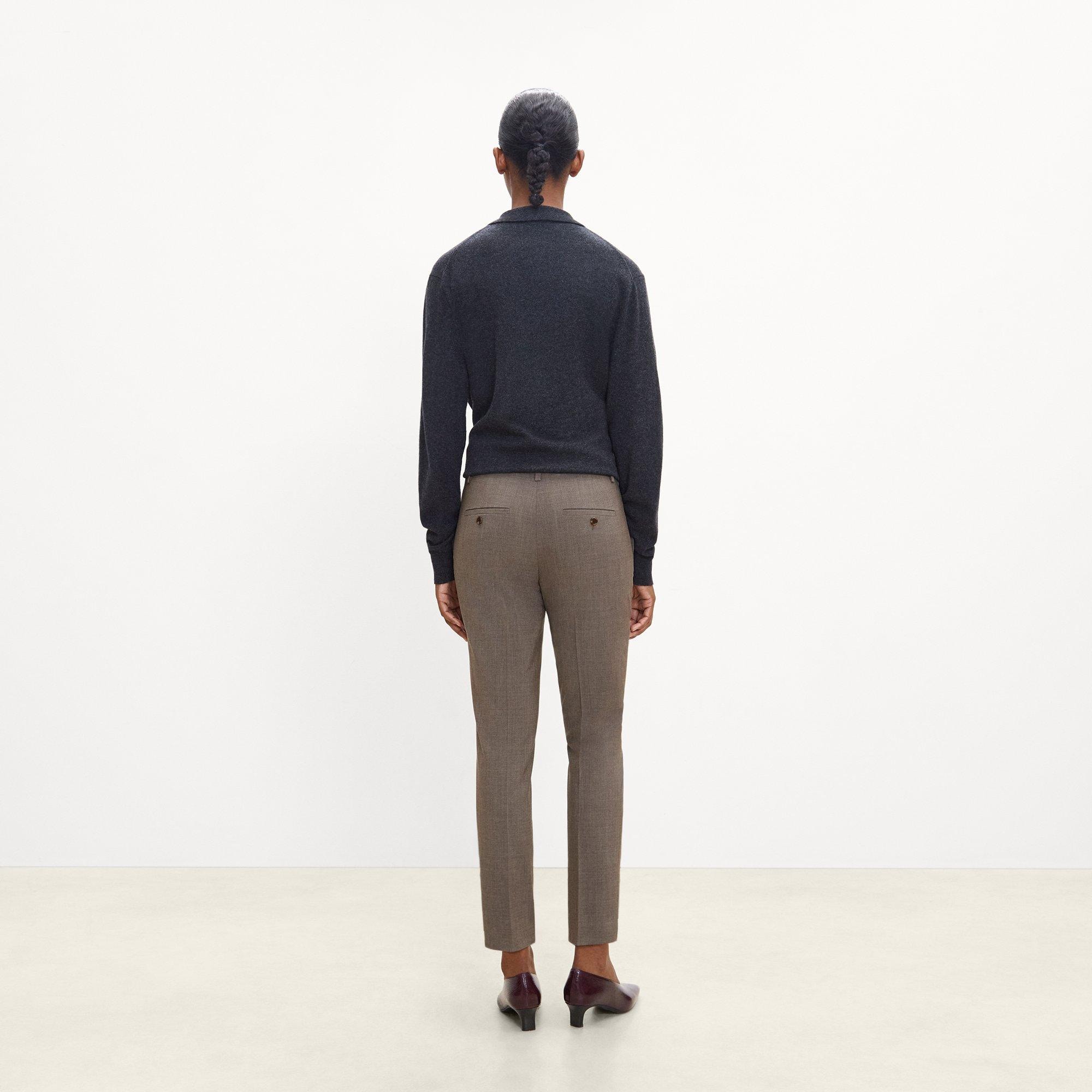 Treeca Pant in Good Wool