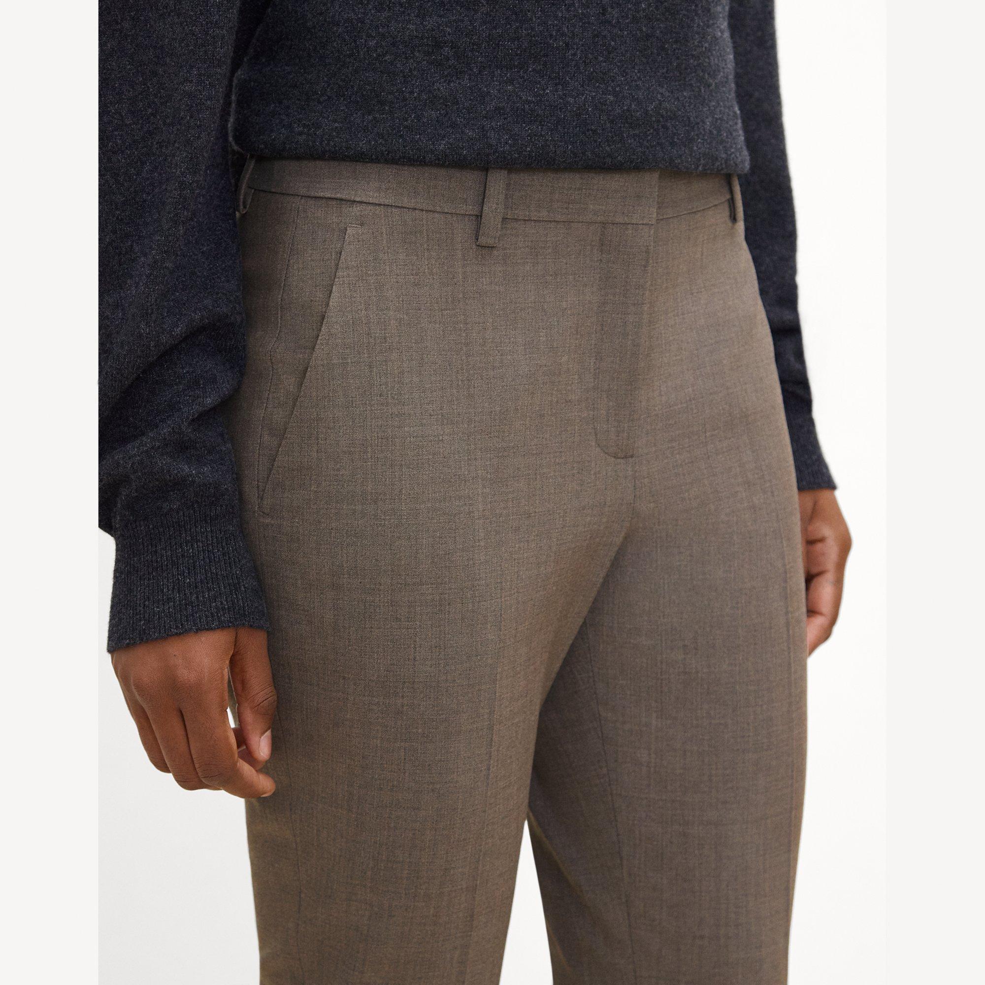 Treeca Pant in Good Wool