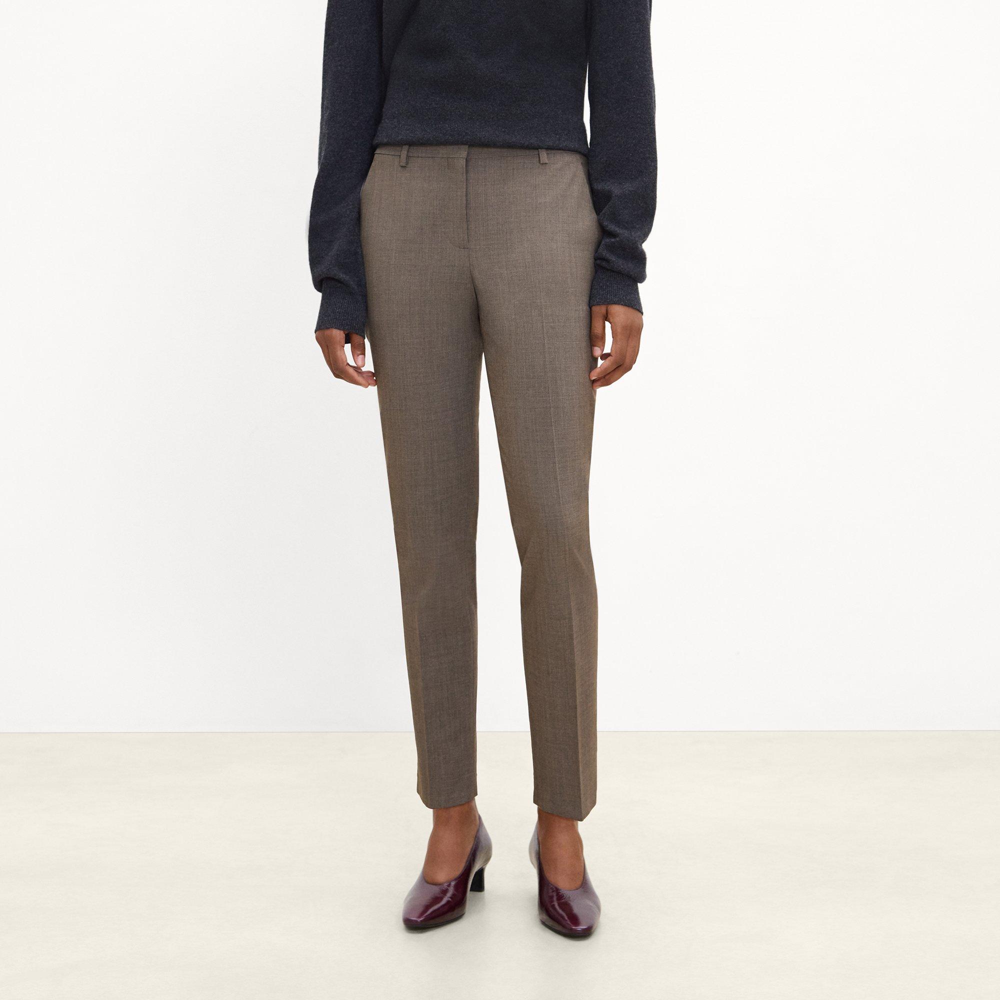 Treeca Pant in Good Wool