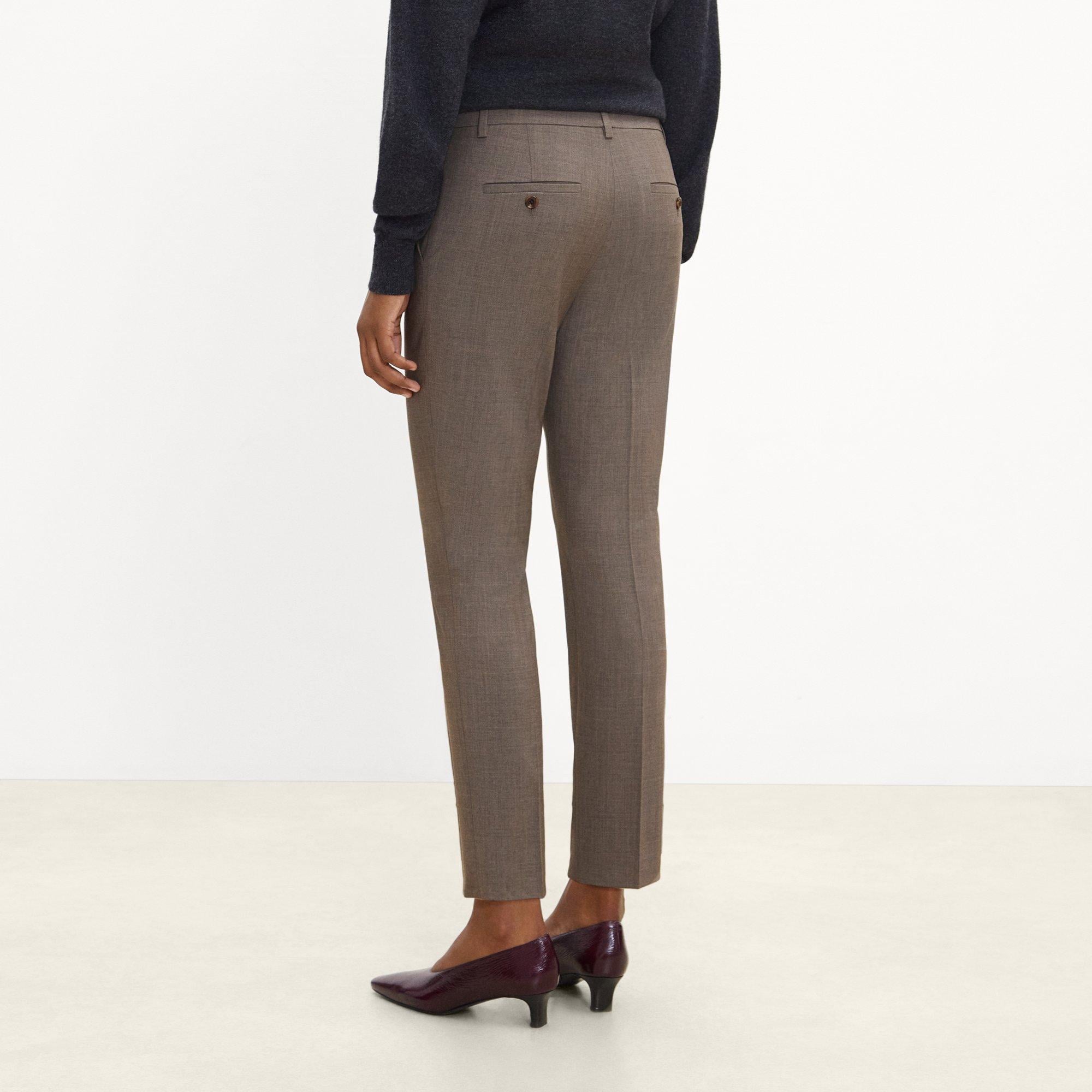 Treeca Pant in Good Wool