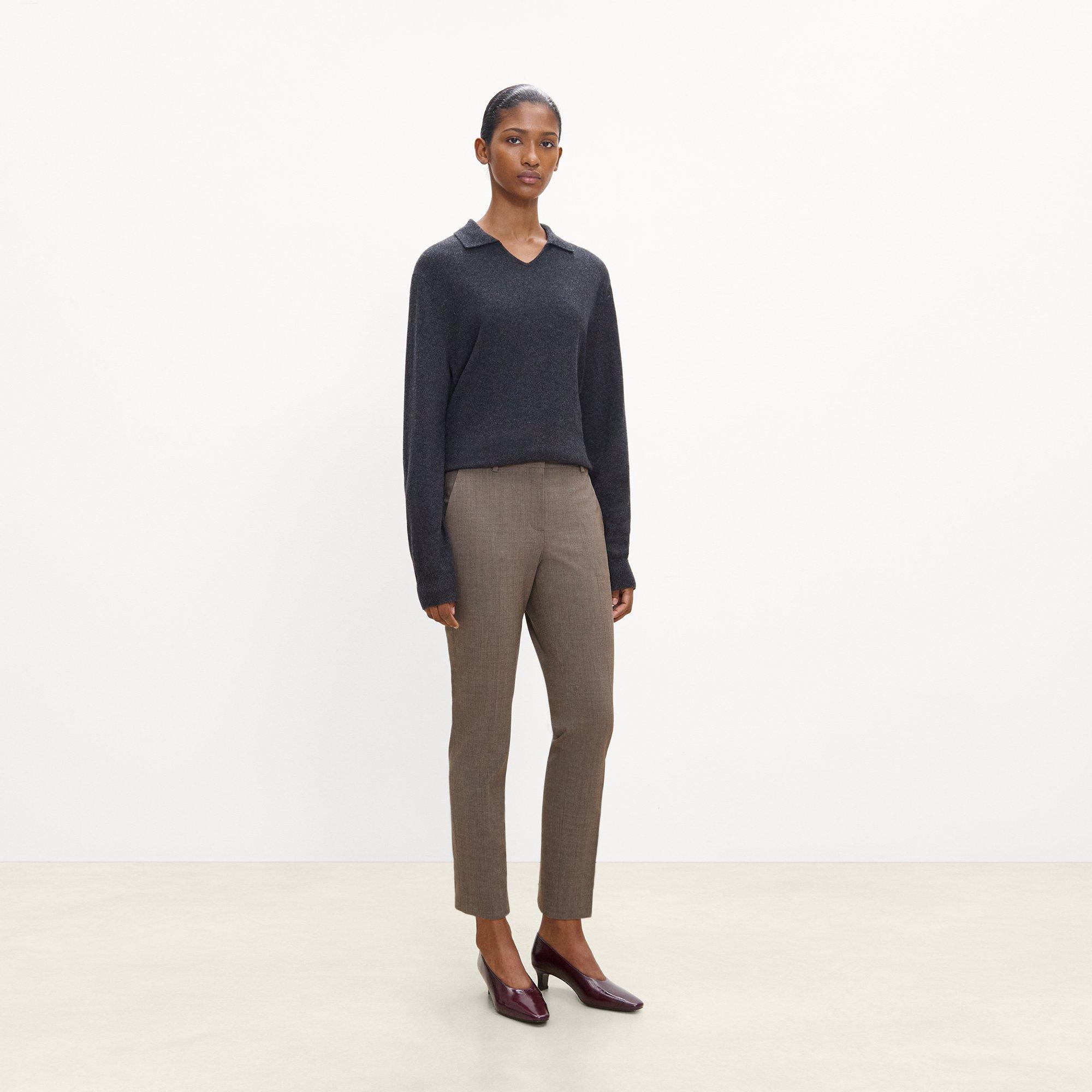 Treeca Pant in Good Wool