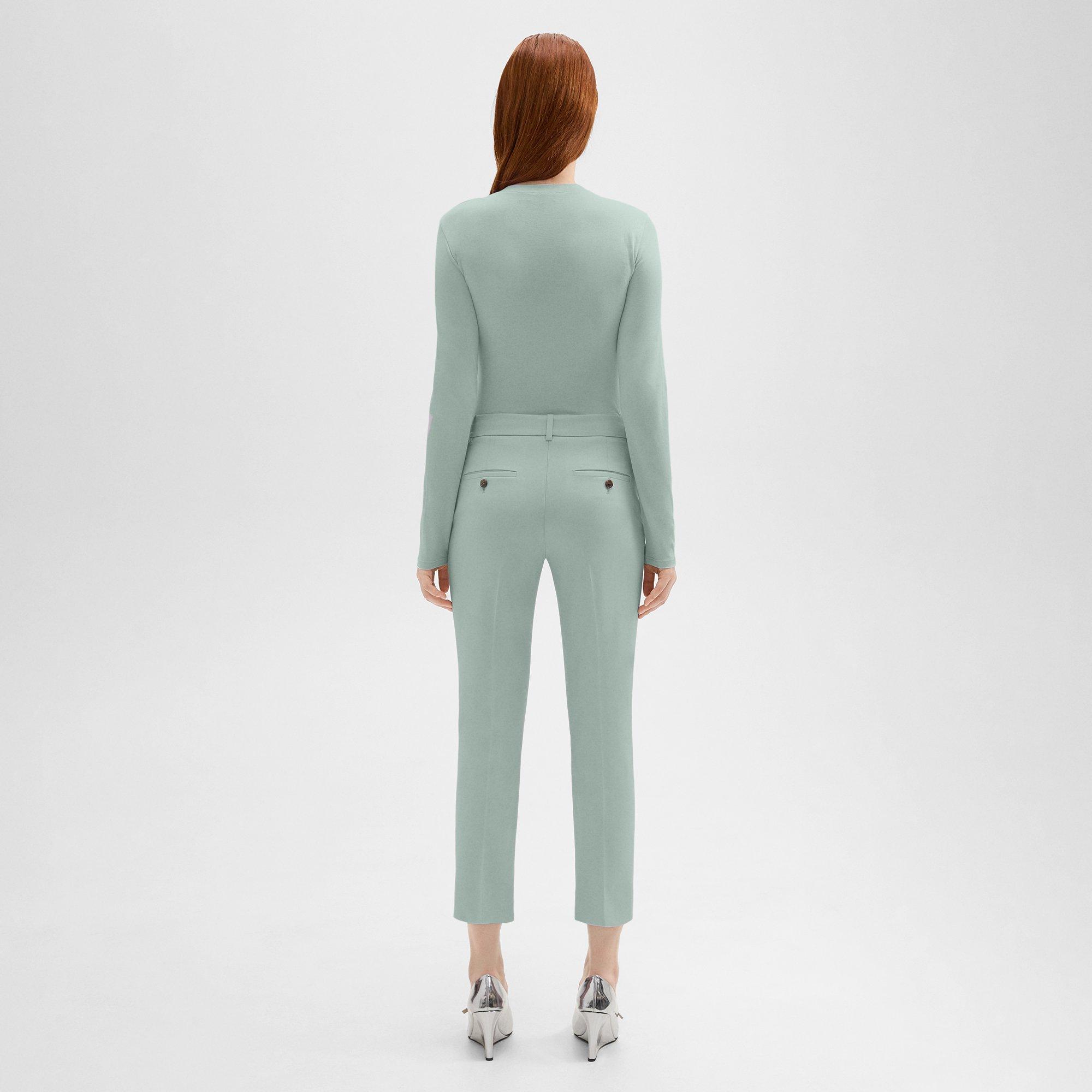 Treeca Trousers in Good Wool