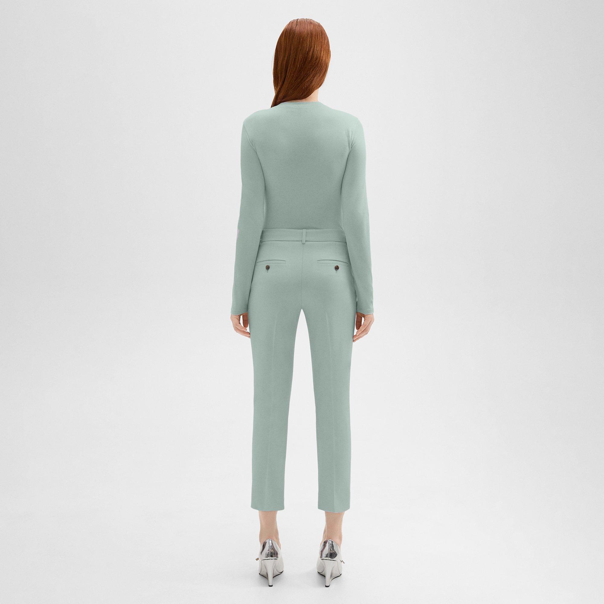 Treeca Pant in Good Wool