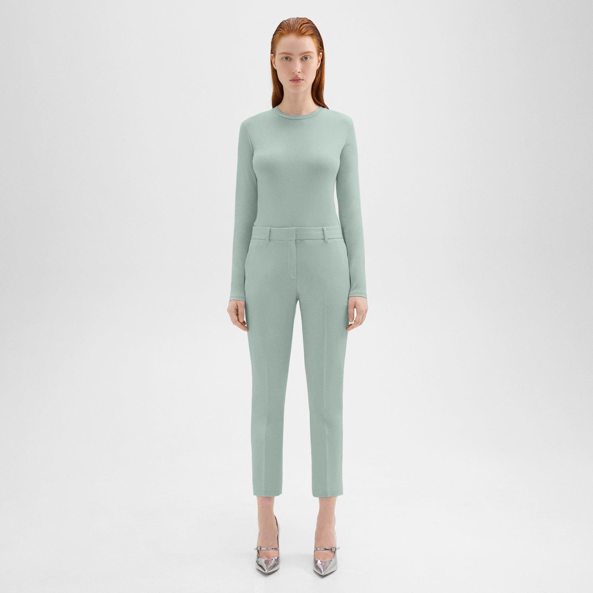 Treeca Trousers in Good Wool