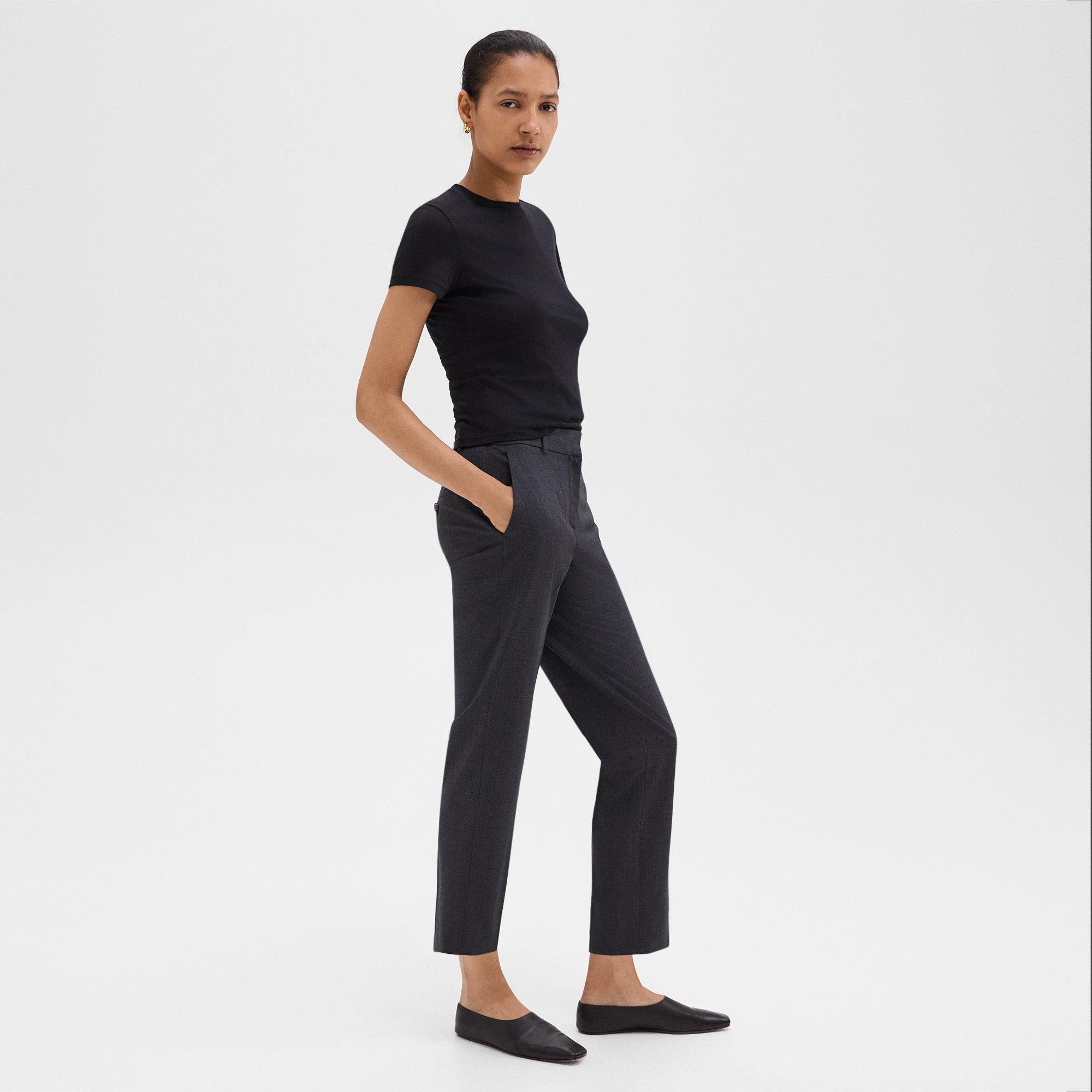 Treeca Pant in Good Wool