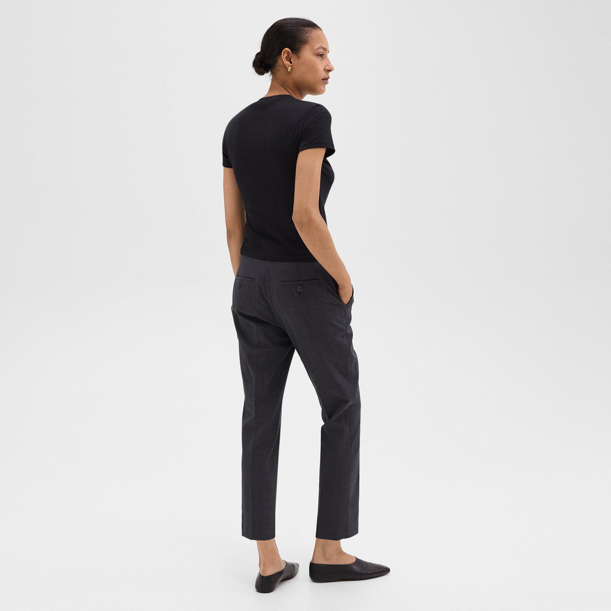 Treeca Pant in Good Wool