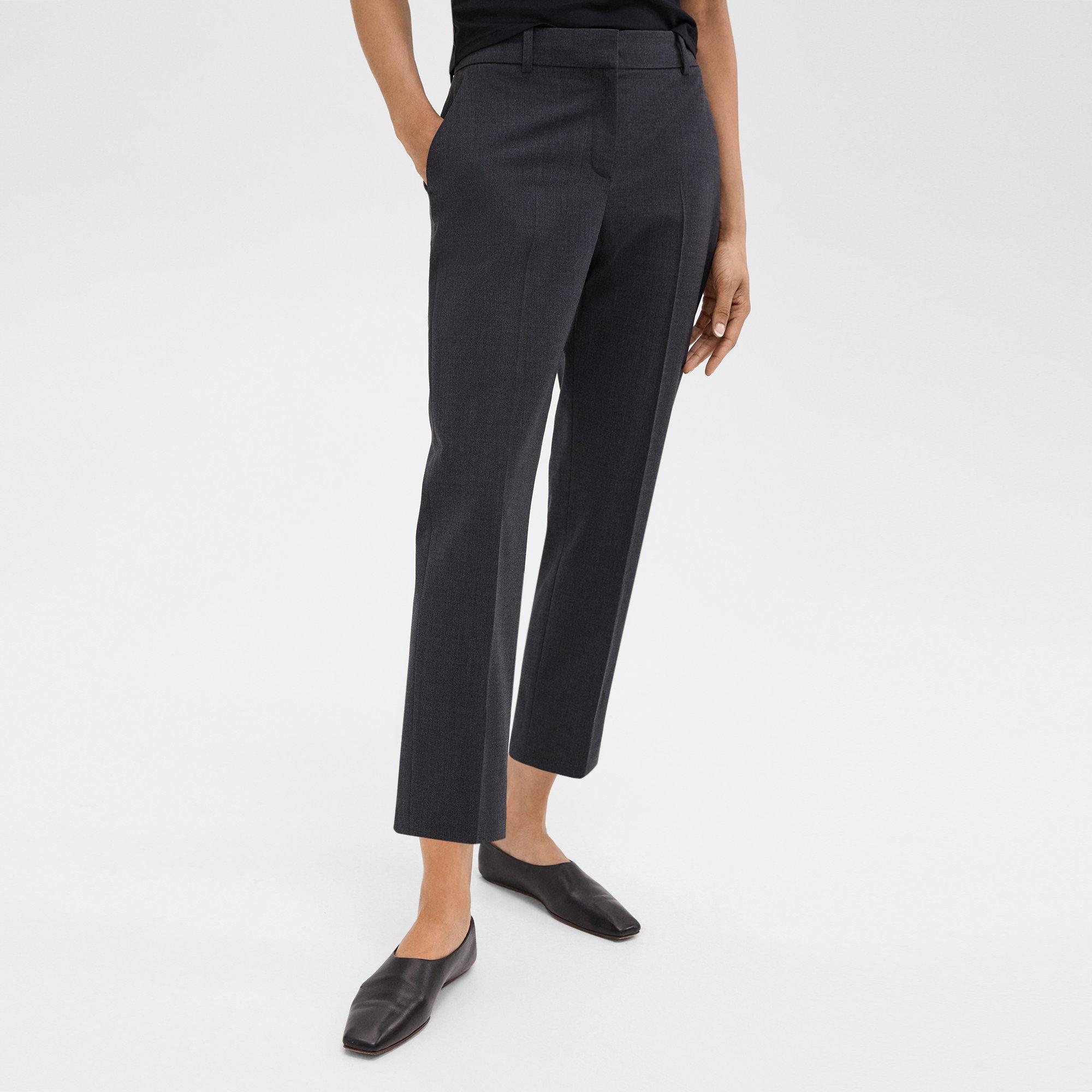 Treeca Pant in Good Wool