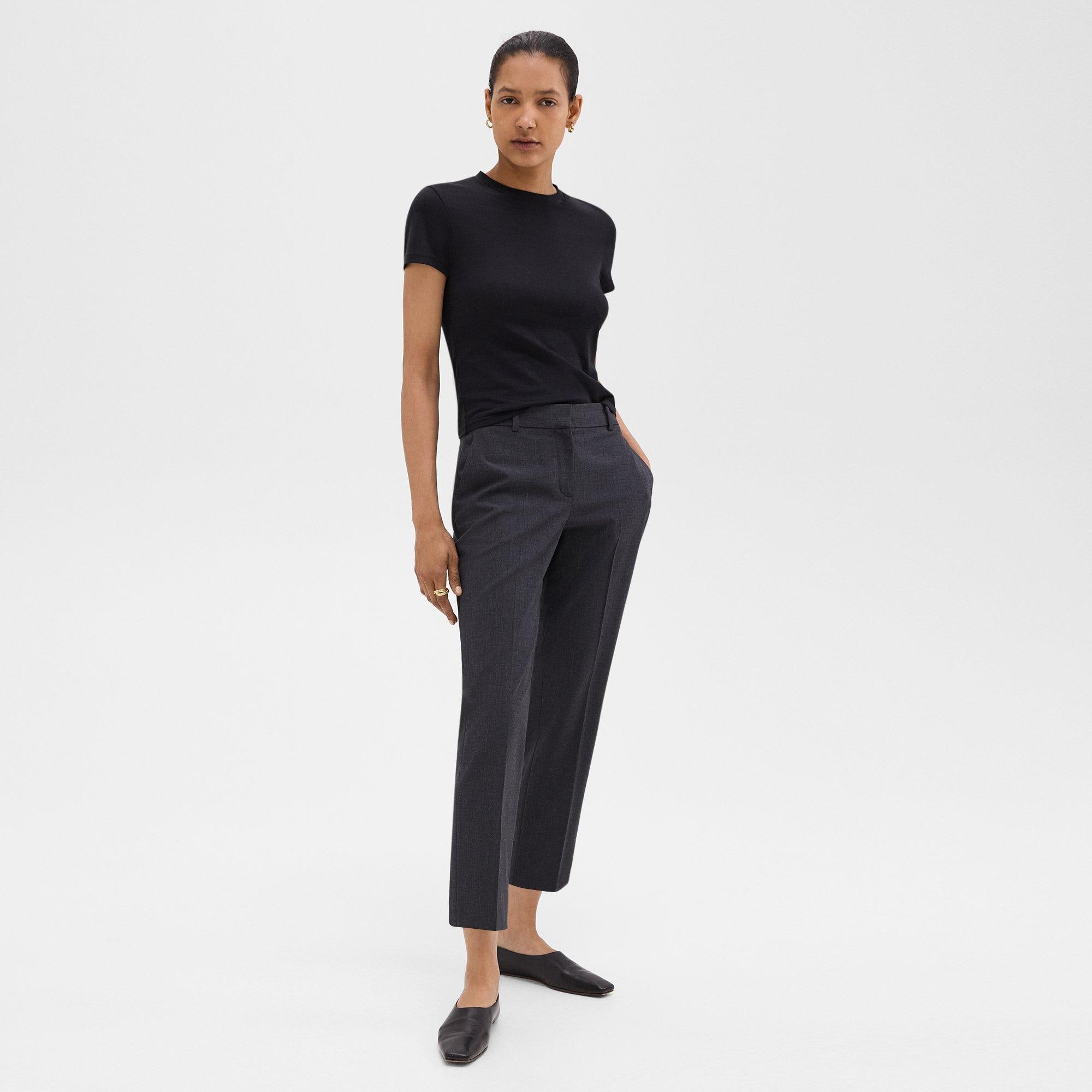 Treeca Pant in Good Wool